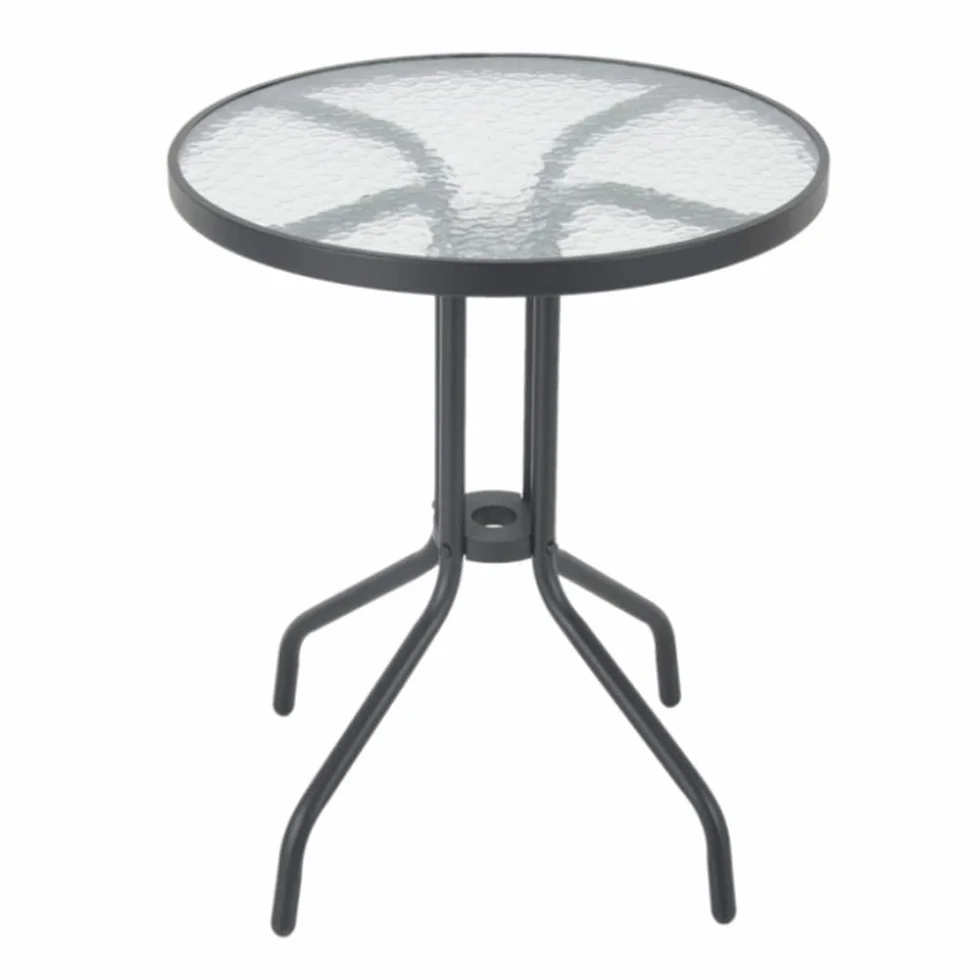 Dajar Bistro stolik pomocniczy szary 60 cm