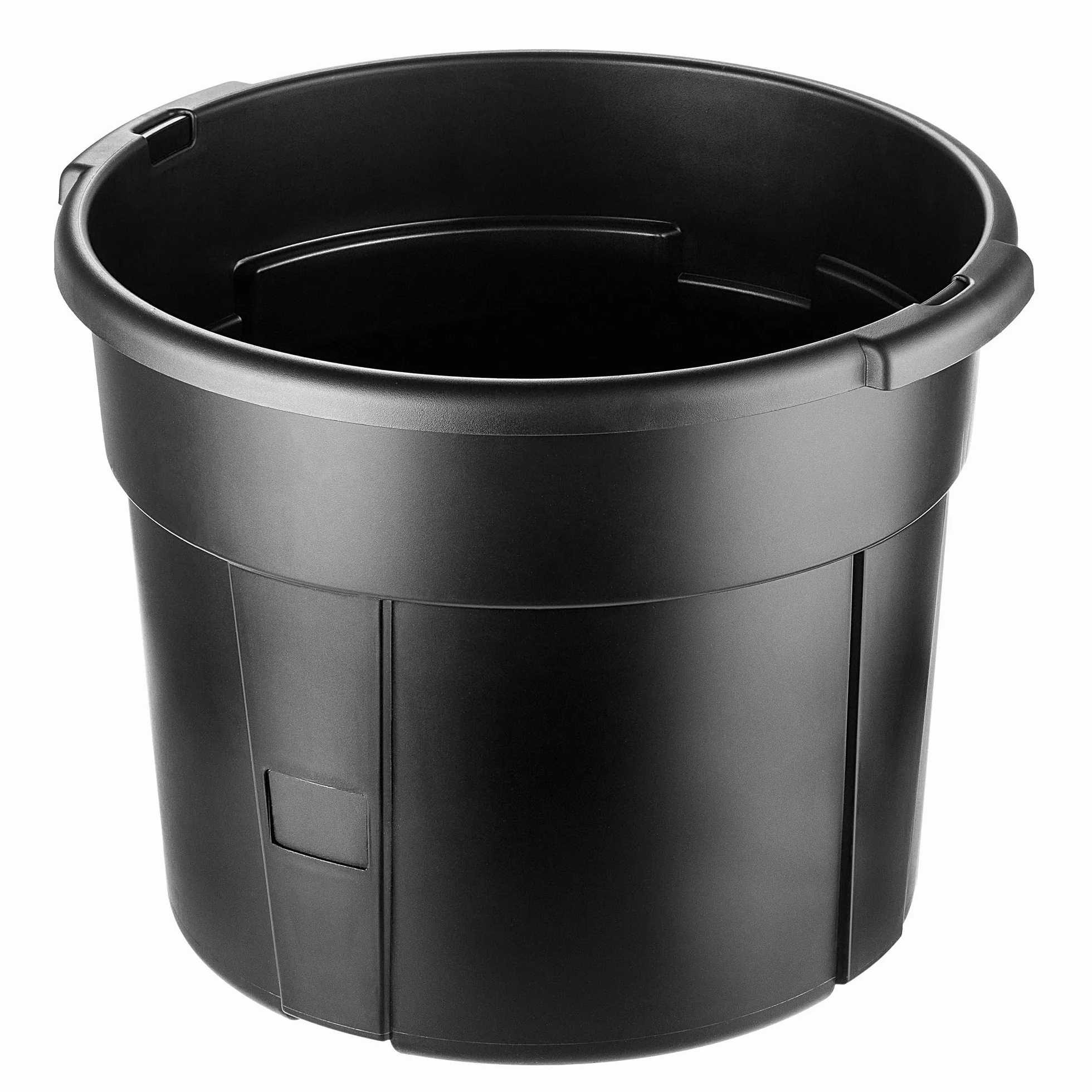 KADAX Doniczka do uprawy ziemniaków 40 cm antracytowa plastikowa odporna na warunki atmosferyczne