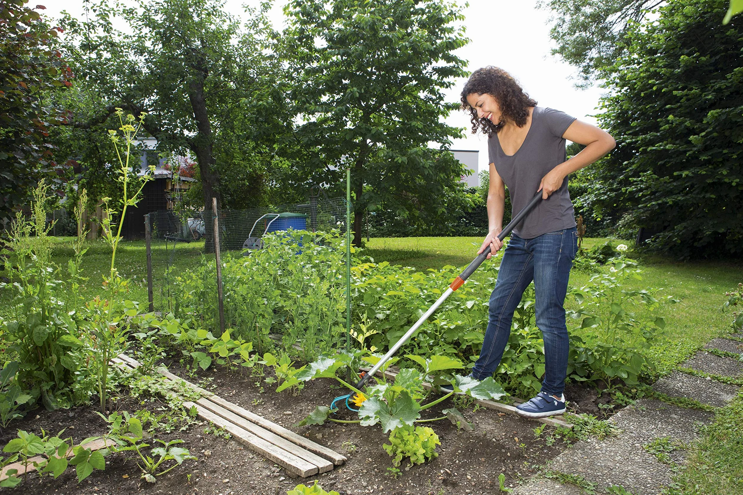 Gardena trzonek teleskopowy combisystem 90–145 cm przedłużający bezstopniowa regulacja