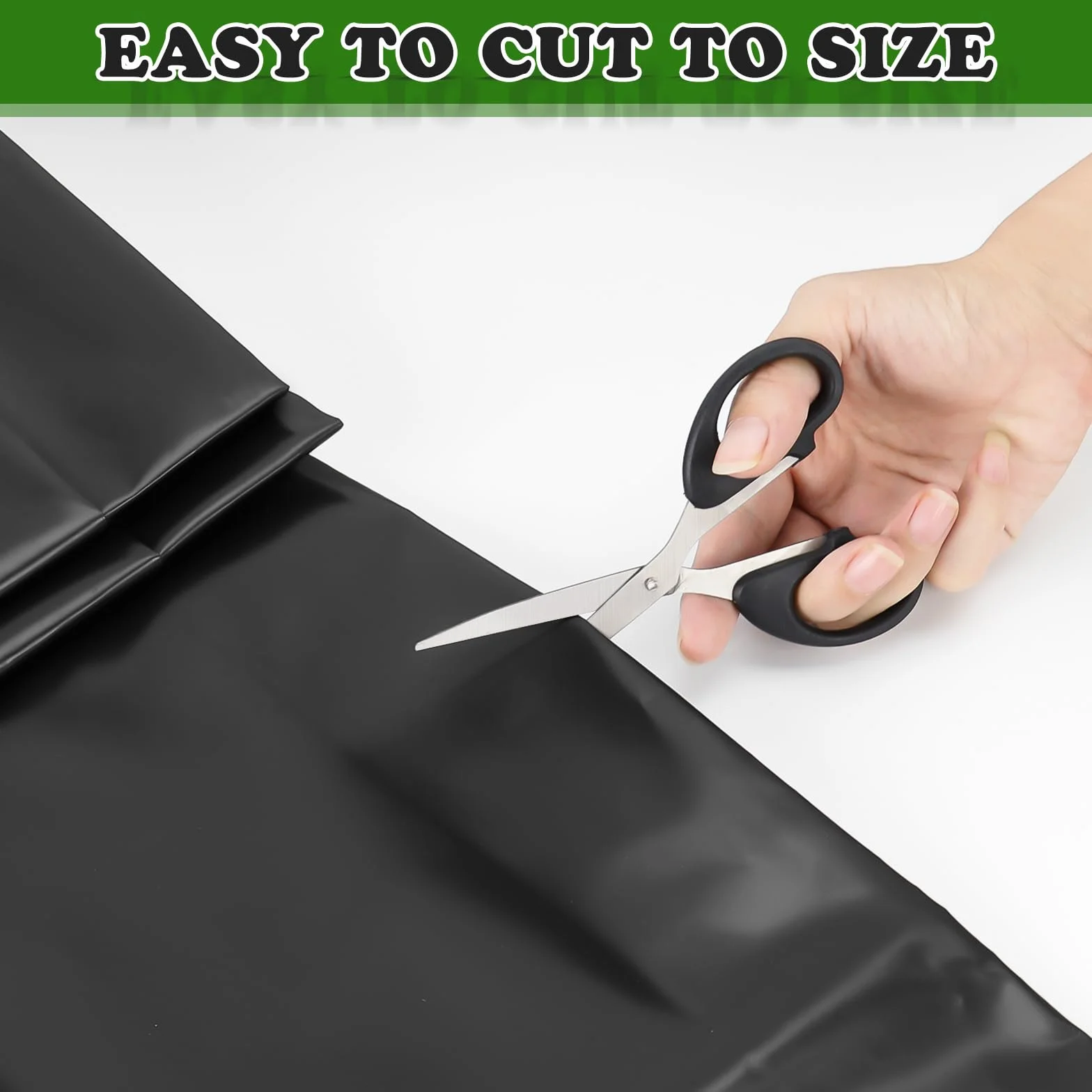 Folia do stawu HDPE 2 x 3 m czarna uszczelniająca