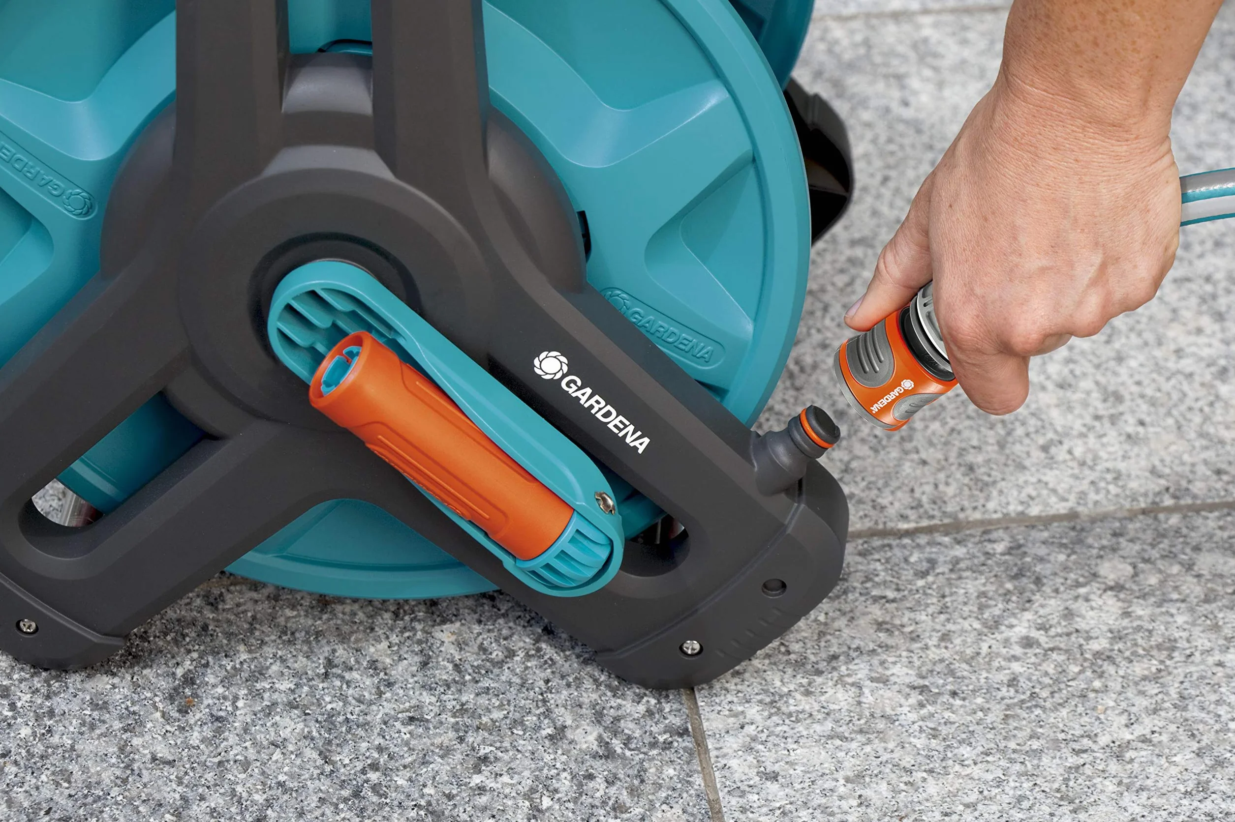 Gardena Classic Nosidło na Wąż 50 m 13 mm Kompaktowa Konstrukcja 8007-20