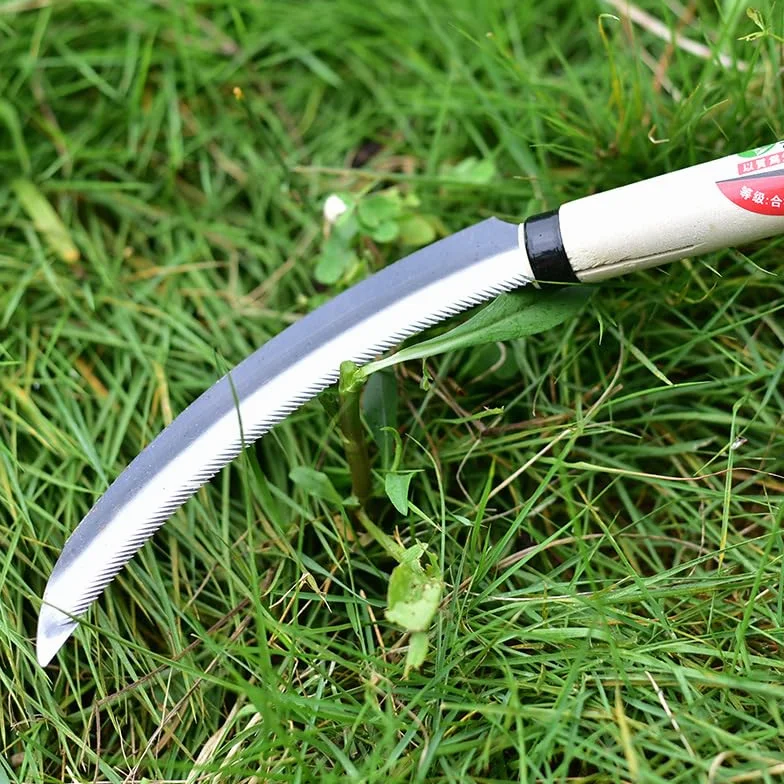 Sierp ogrodniczy z japońskiej stali szlachetnej 160 mm