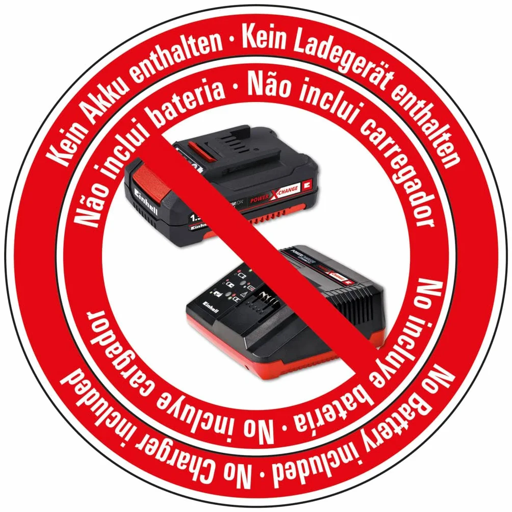 Einhell Podkaszarka akumulatorowa GC-CT 18/24 Li P-Solo Power X-Change 18V 24cm 8500 obr./min