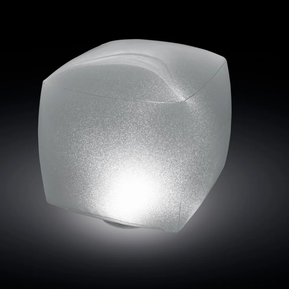Intex Lampa do pływania LED, okrągła, 23 x 22 cm (28693) kostka 0.400000000000000036x16x13,8 cm kolorowa