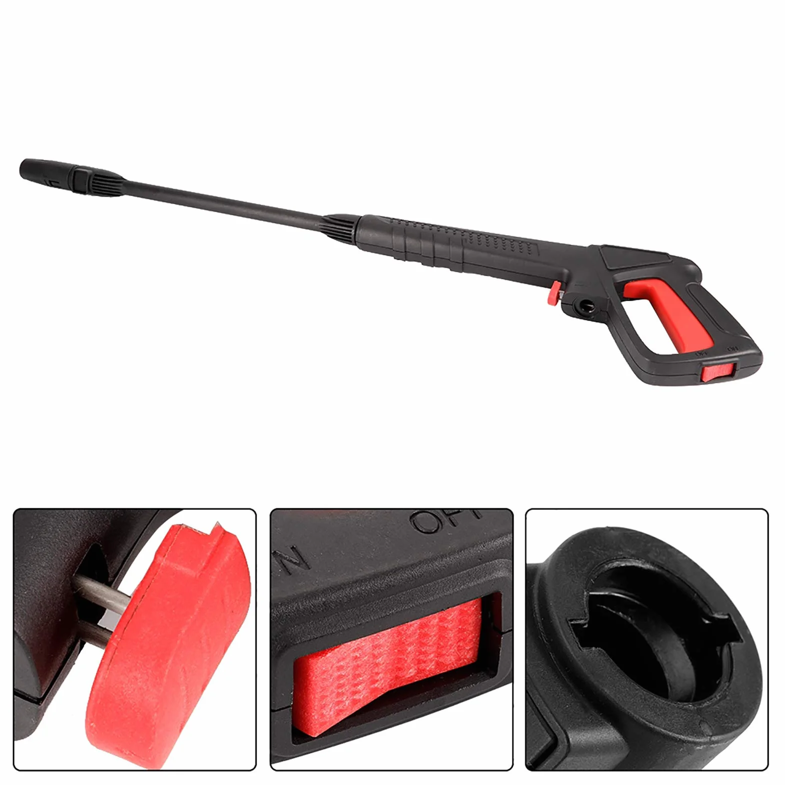 Myjka wysokociśnieniowa 16 MPa Clip-on do Bosch AQT Black & Decker