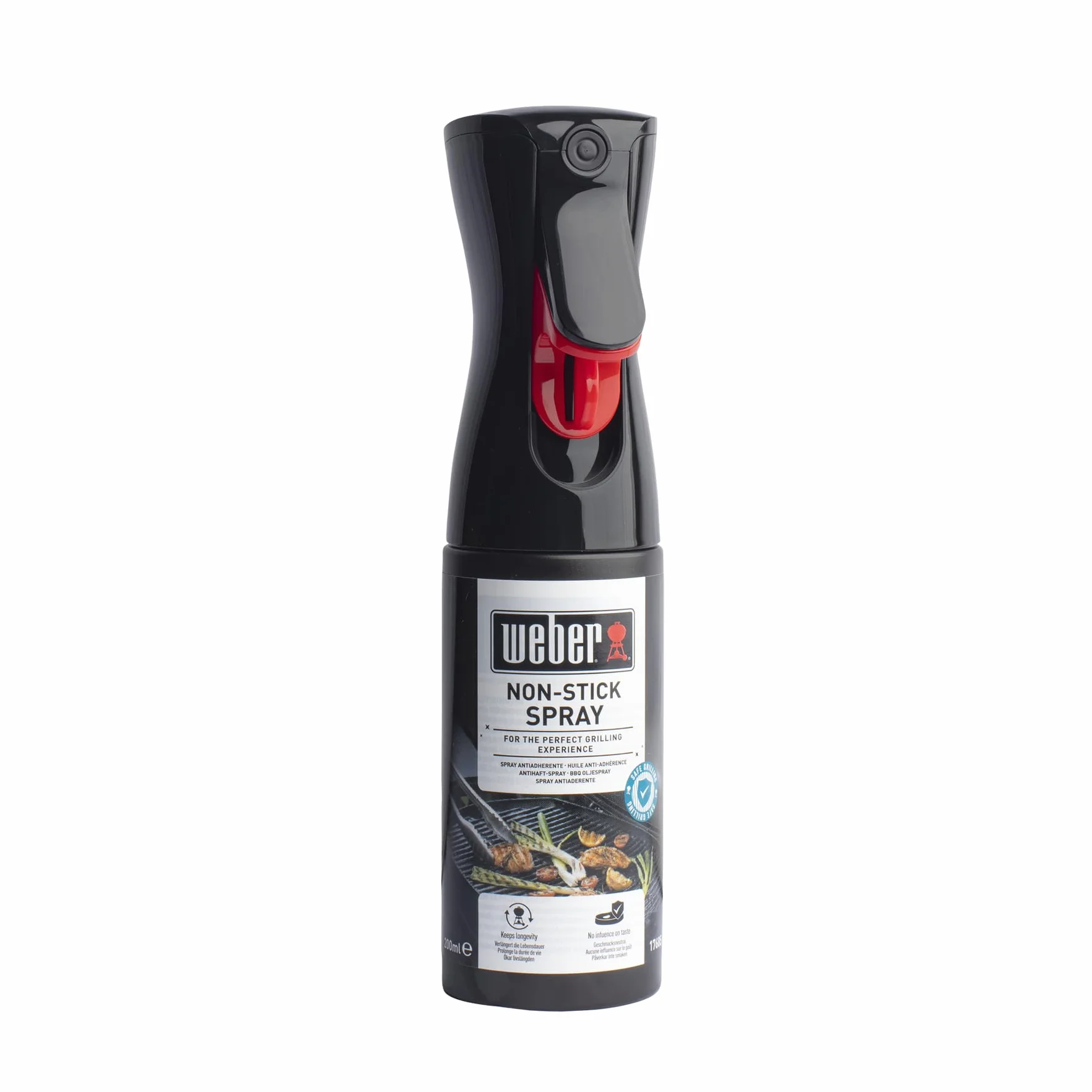 Weber Zestaw Czyszczenia Grili Emaliowanych 3 Szczotki Środek Spray Antyprzywierający Ścierka Mikrofibrowa Skrobaczka 2 Gąbki