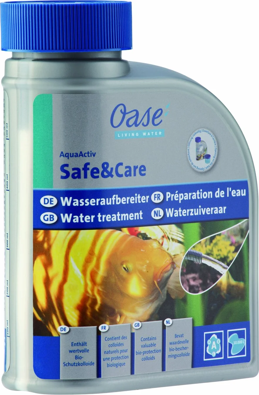 Oase AquaActiv Safe&Care uzdatniacz wody do stawów 500 ml