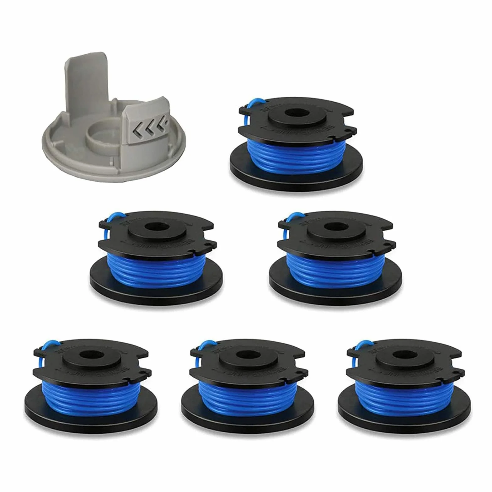 Ryobi RAC124 szpula żyłki do podkaszarki 18V ONE+ 3,3m Ø1,65mm osłona szpuli 6 cewek