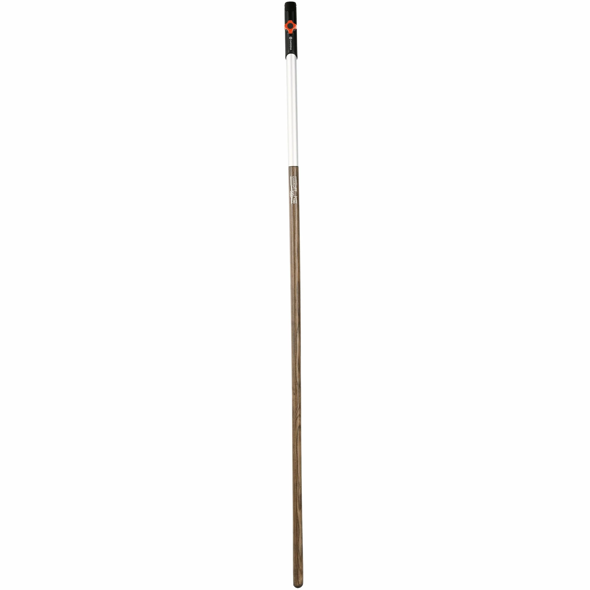 Gardena combisystem trzonek drewniany 130 cm: trzonek do wszystkich urządzeń combisystem, 130 cm, drewno jesionowe z certyfikatem FSC, ze śrubą blokującą, ergonomiczny i nie wyślizgujący się (3723-20)
