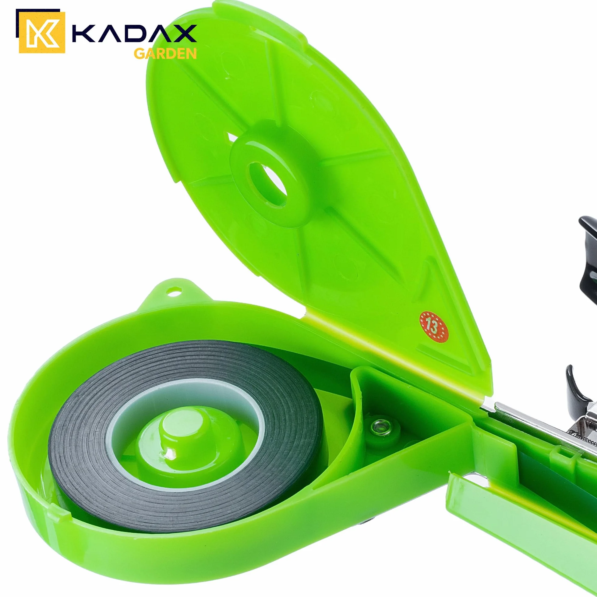 KADAX Taśma do wiązania szczypiec 20 rolek 11 mm x 25 m zielona