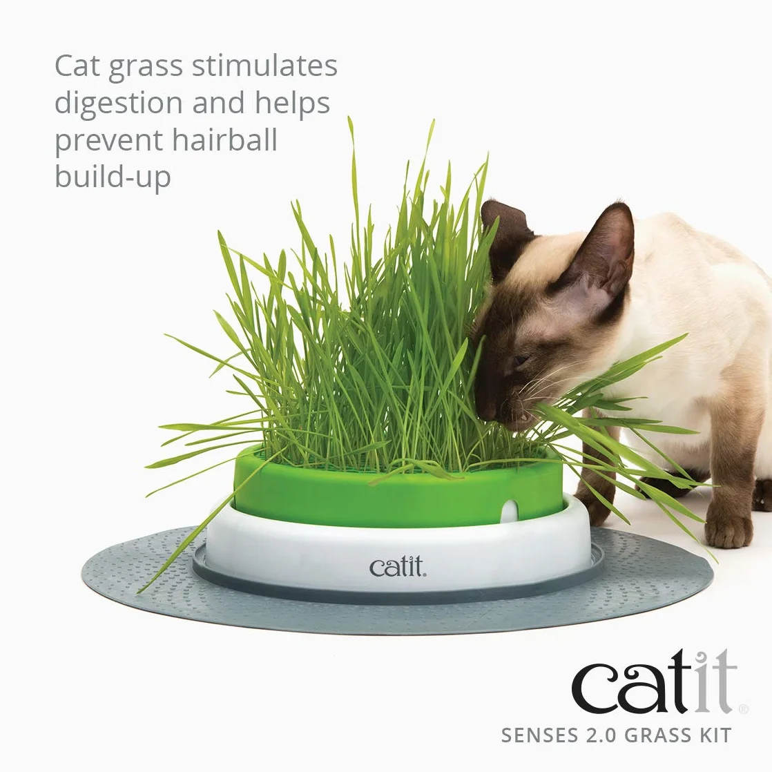 Caterpillar Catit kocich traw, zestaw 3-częściowy