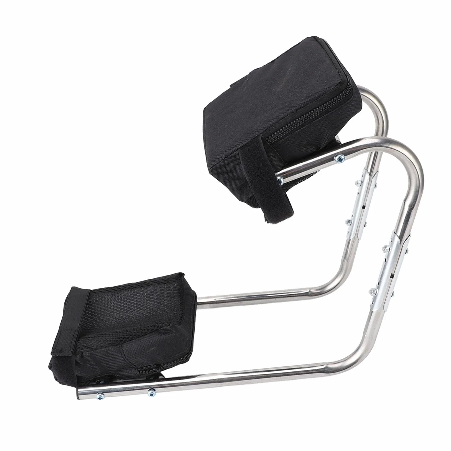 Yctze Klęcznik Ogrodowy i Narzędzie Ogrodnicze do Kolan Ze Stali Nierdzewnej Ergonomiczne Podparcie Kostki Wielofunkcyjna Orteza Stawu Kolanowego Prace Ogrodnicze Klęcznik i Noga w Ogrodzie, Trawnik