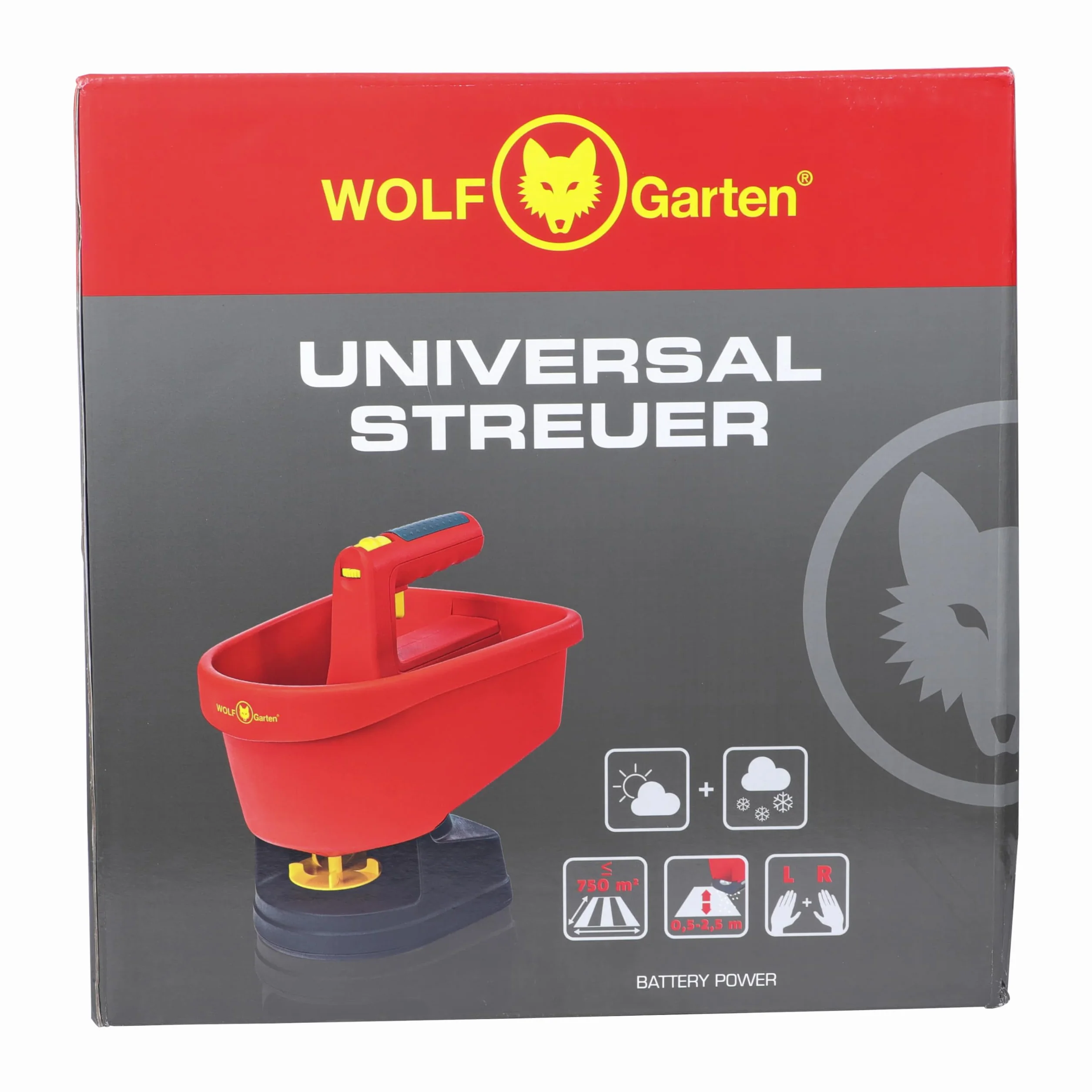 WOLF Garten 5455000 WE-B Uniwersalny Rozsylacz, Czerwony, 2 x 2 x 2 cm