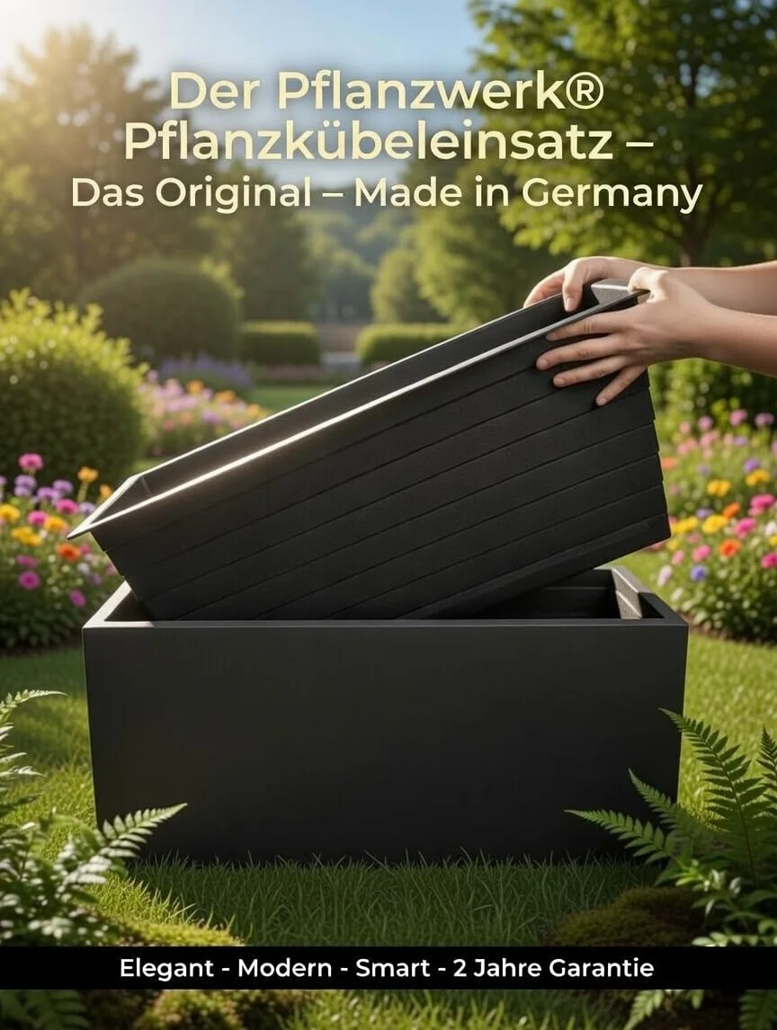 Pflanzwerk® Donica na rośliny, wkład do wszystkich doniczek TUB 45 x 100 x 45 cm, odporny na mróz, niemiecki towar wysokiej jakości