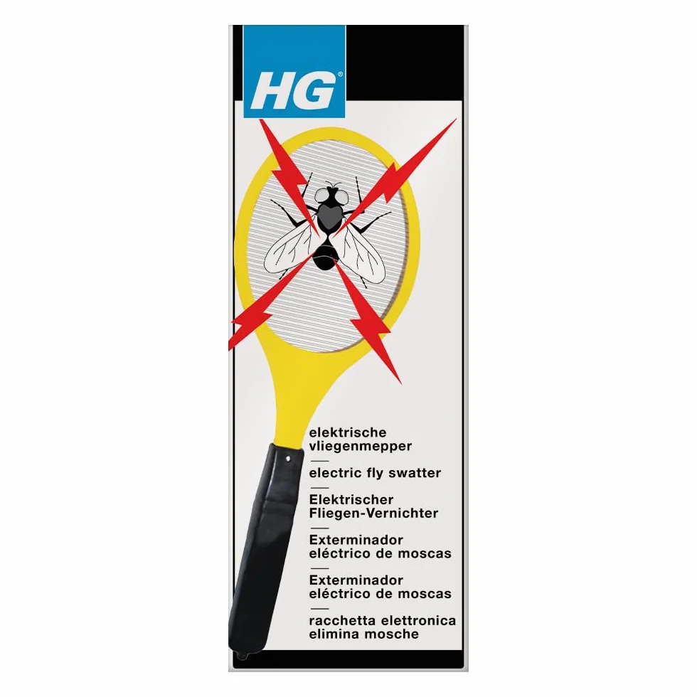 HGX elektryczna rakieta do tenisa, Wasp i Mosquito Eliminator Zapper