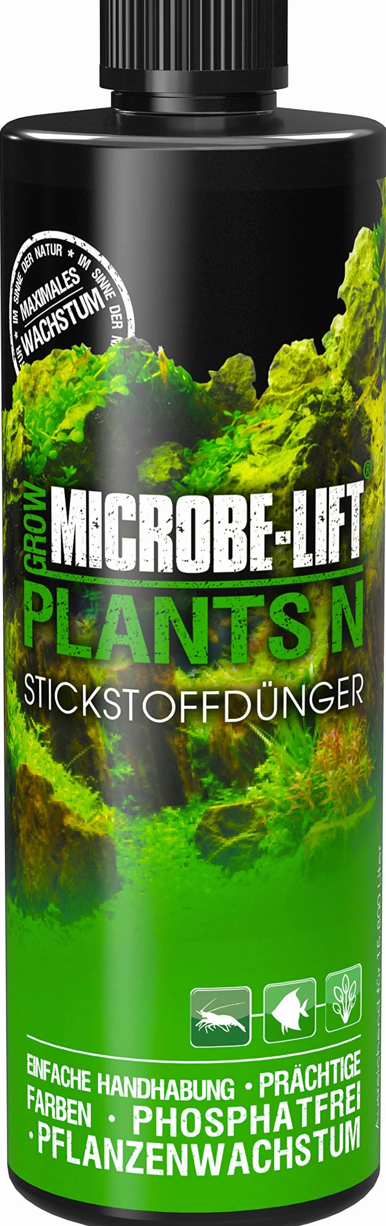 MICROBE-LIFT Plants N płynny azot nawóz do akwarium 473 ml