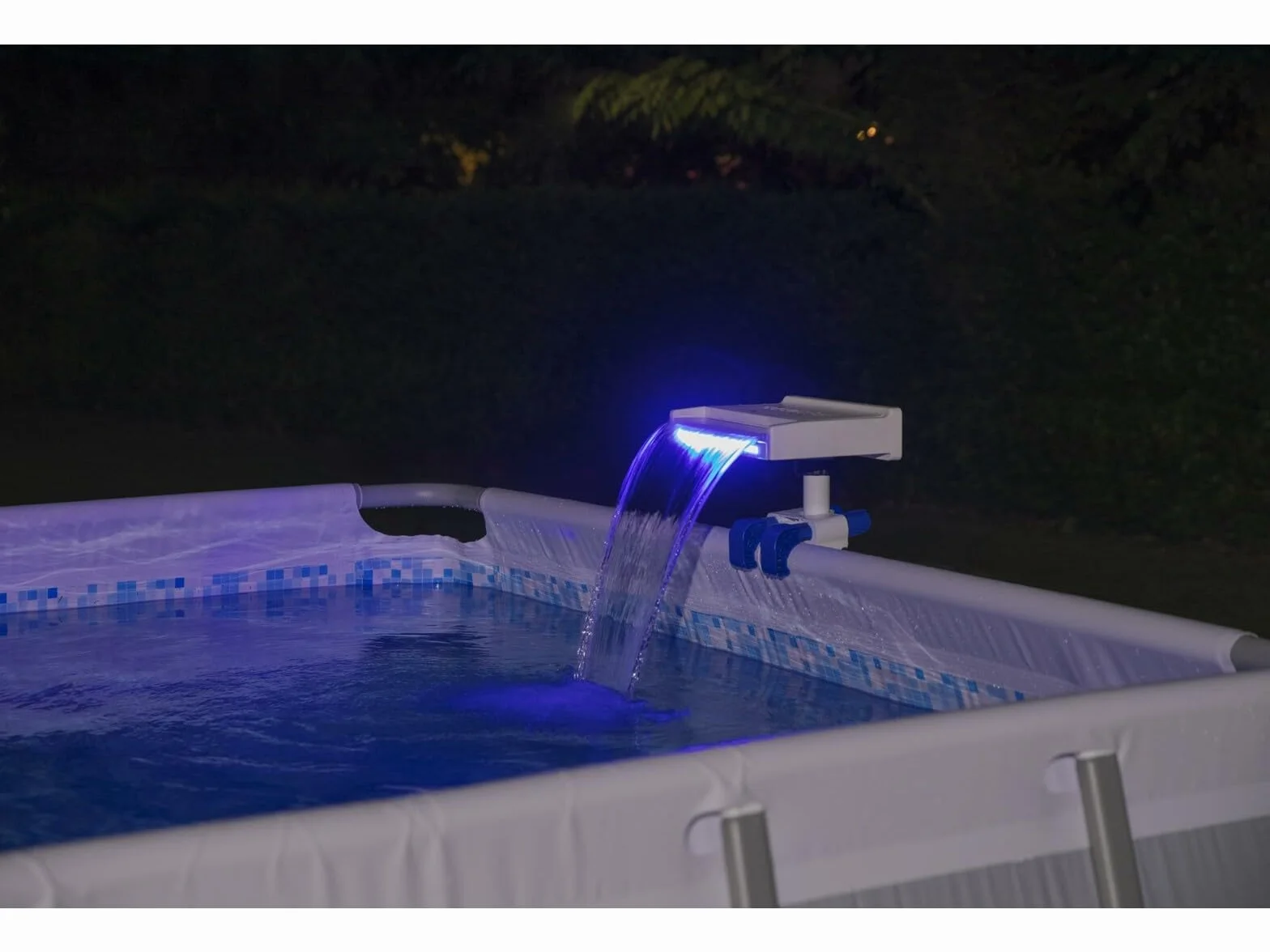 Bestway Wodospad LED, 34,5 x 24 x 32 cm, niebiesko-biały