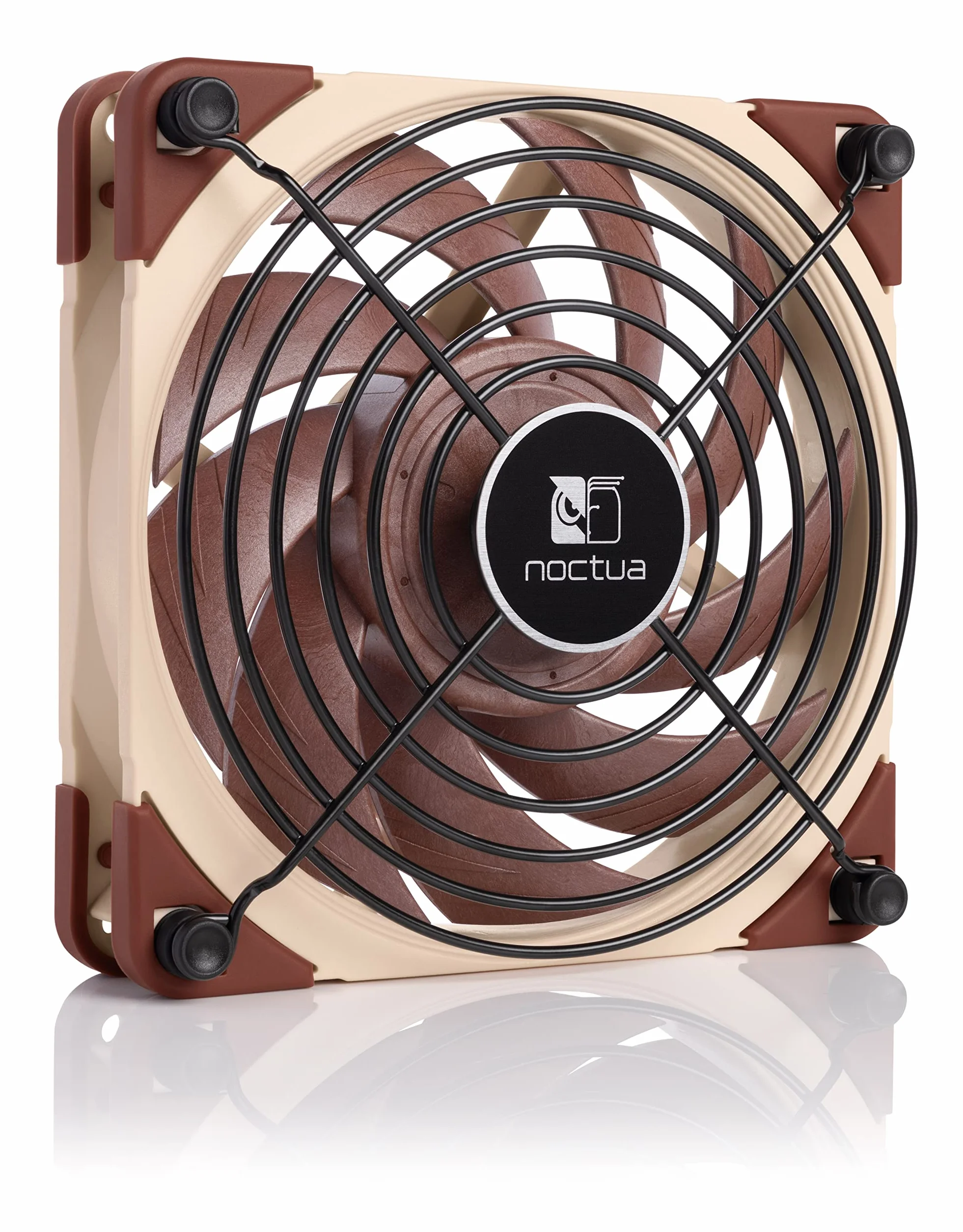 Noctua NA-FG1-12-Sx2, Osłony Wentylatorów 120 mm (Zestaw 2 Sztuk, Czarne)