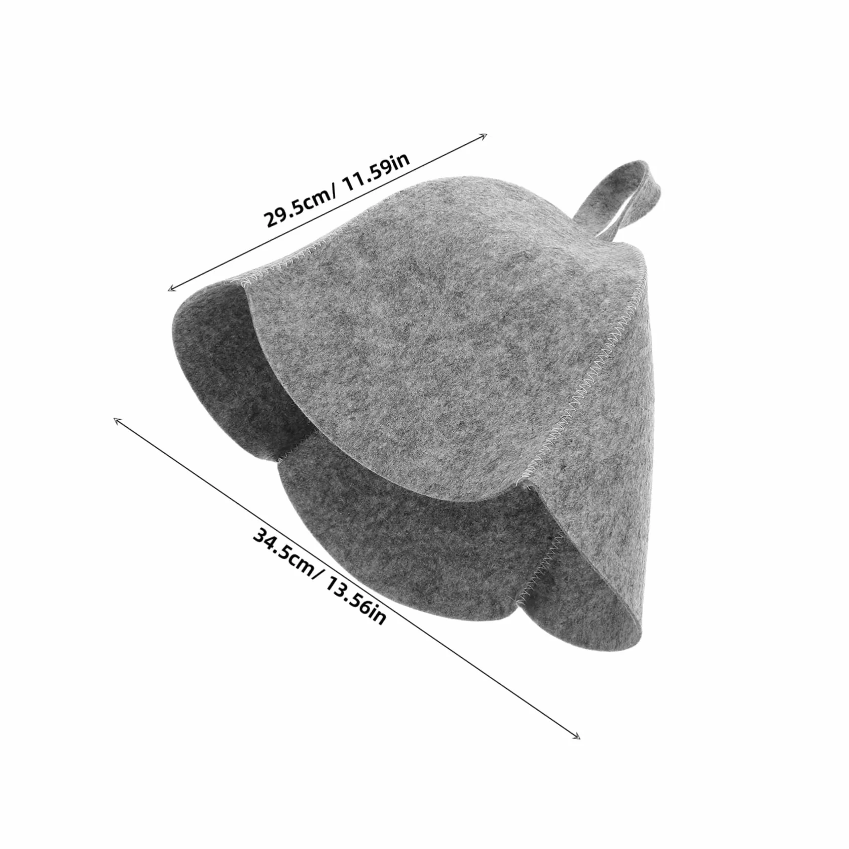 Toyvian 2 Czapka Do Sauny Czapka Do Włosów Czapka Filcowa Do Sauny Czapka Do Kąpieli W Saunie Czapka Parowa Do Włosów Czapka Filcowa Do Sauny Nakrycie Głowy Do Sauny Do Ochrony