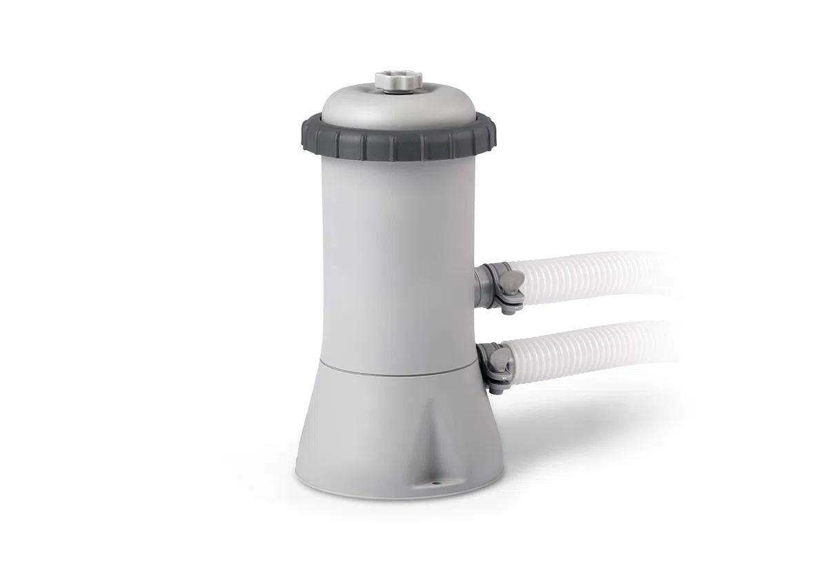 Intex Krystal Clear Cartridge Filter Pump - pompa filtrująca do basenu - 1,9 m³/h - 220-240 V