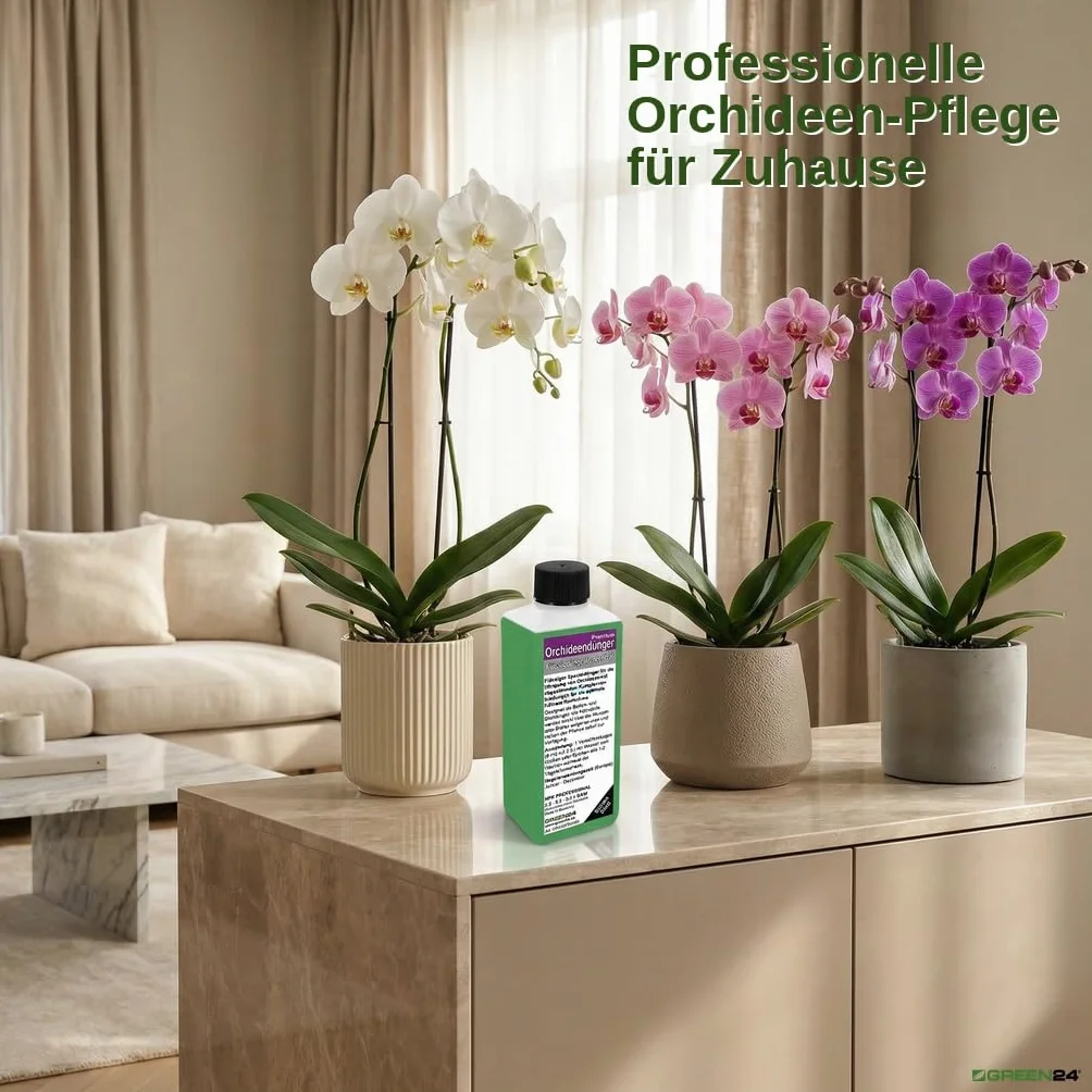 GREEN24 Nawóz do storczyków premium płynny nawóz z profesjonalnej linii