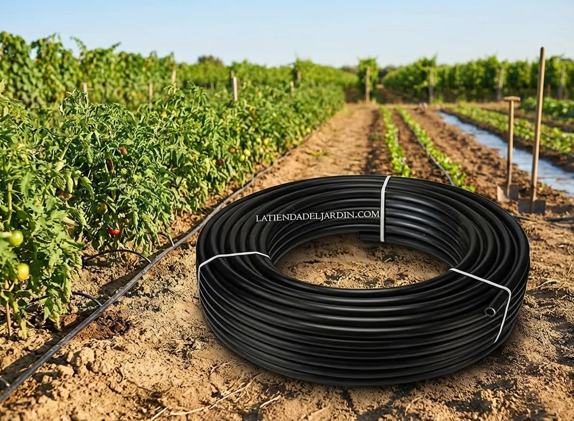 Suinga GARDENA 25mm 6 bar 25m: Rura centralna do rur i systemu zraszaczy, którą można zainstalować pod ziemią i nad ziemią
