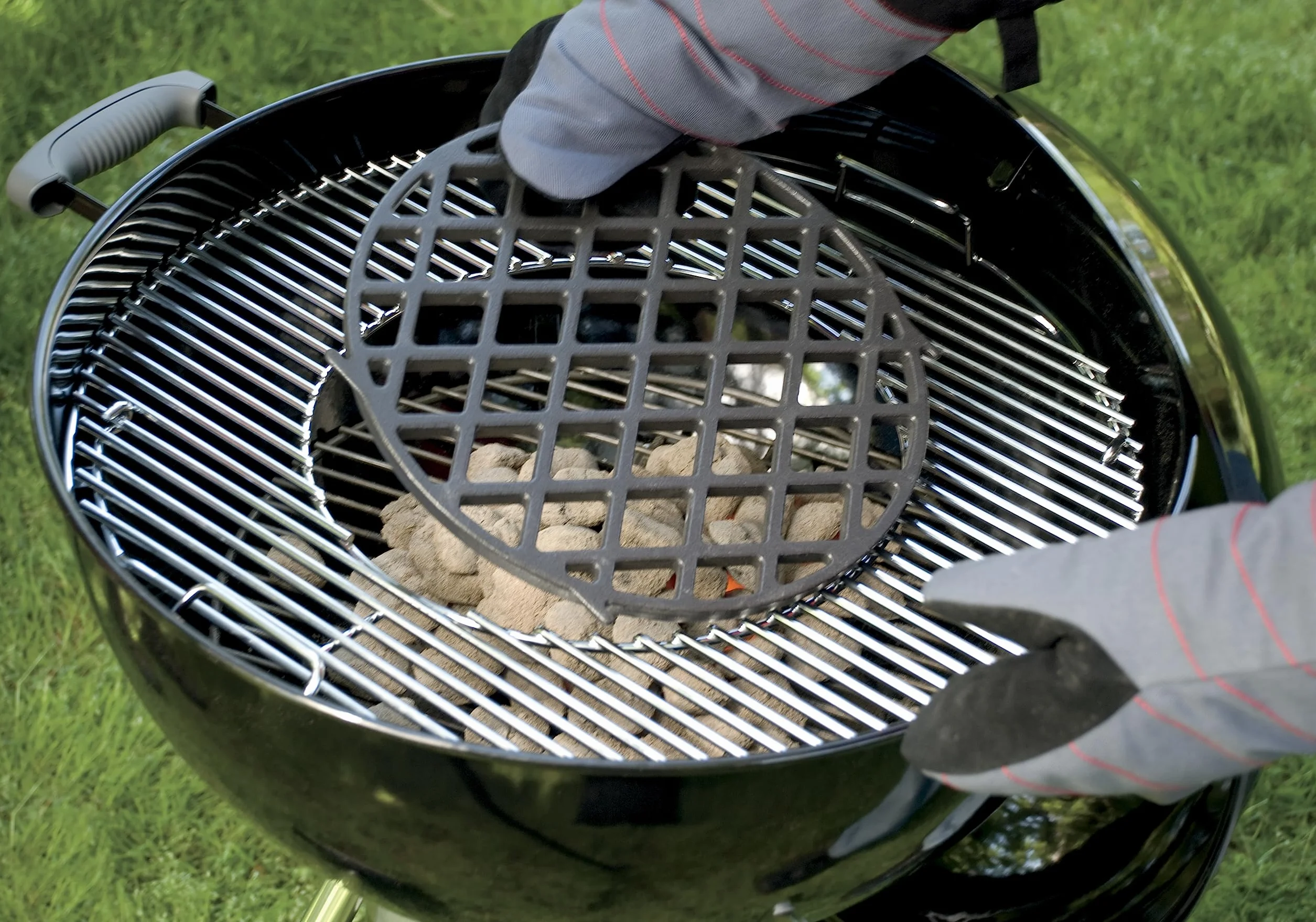 Weber Ruszt do Smażenia Żeliwny Gourmet BBQ 8834 Czarny