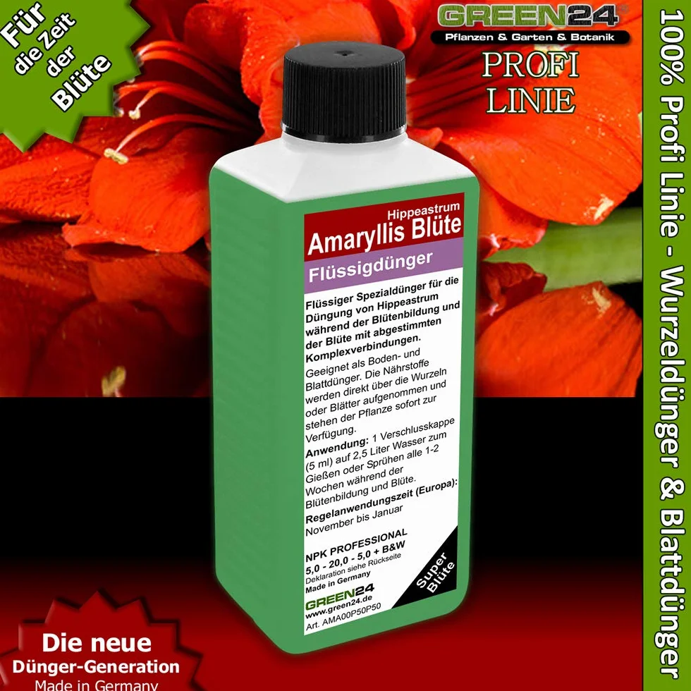 GREEN24 Amaryllis nawóz płynny HIGHTECH do kwitnienia