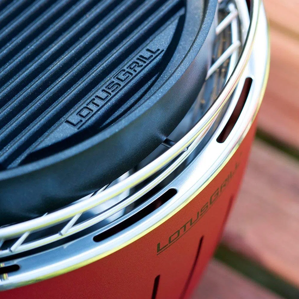 BBQ Teppanyaki plaat Ø 290 mm LotusGrill TP-AL-290