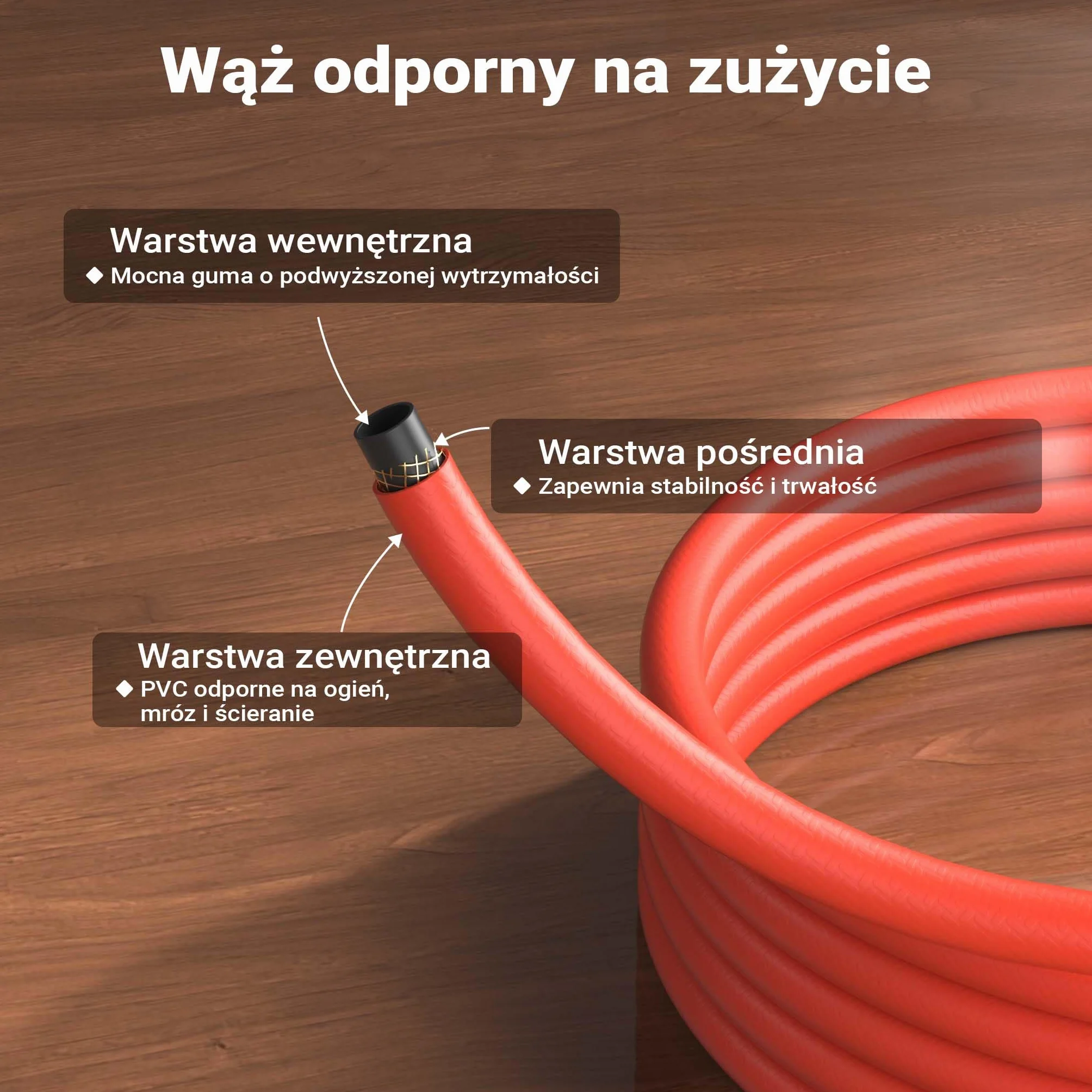Wiltec Palnik gazowy do wypalania chwastów, dachów papy i lutowania 2000°C, ekologiczny wypalacz trawy i chwastów, 5 m wąż i ergonomiczny uchwyt
