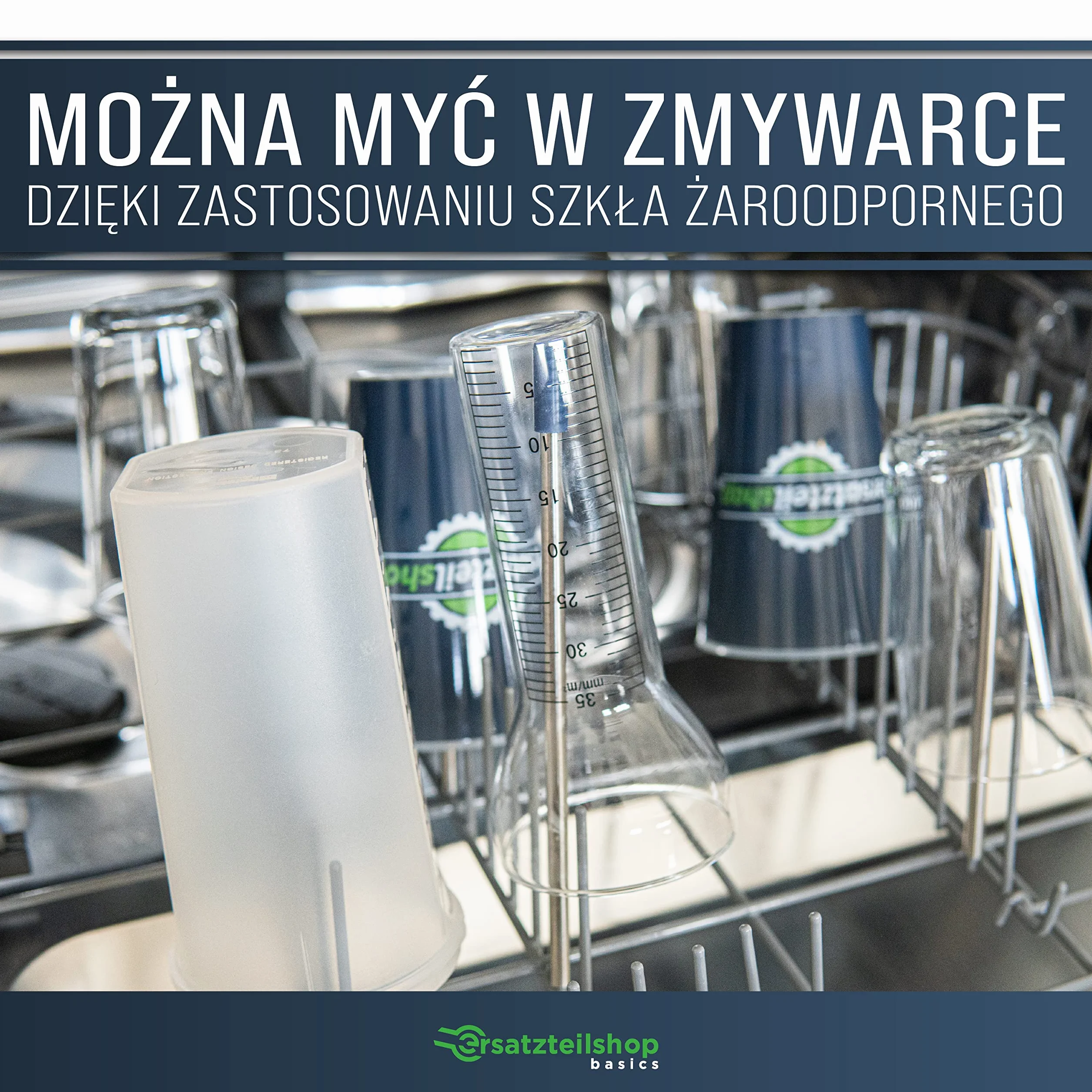 Deszczomierz, szkło zastępcze 35 mm/m² do żaby, kruka i myszy, w zestawie uchwyt miernik opadów szkło miernik ilości wody