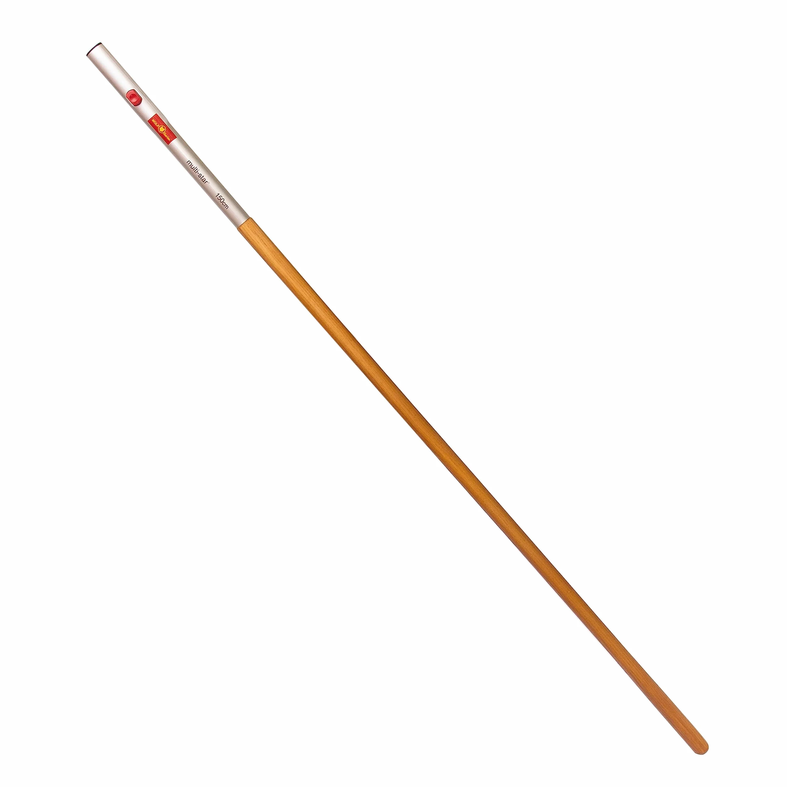 WOLF Garten drewniany trzonek z jesionu 150 cm multi-star® ZM 150 czerwony 155x3x4 cm