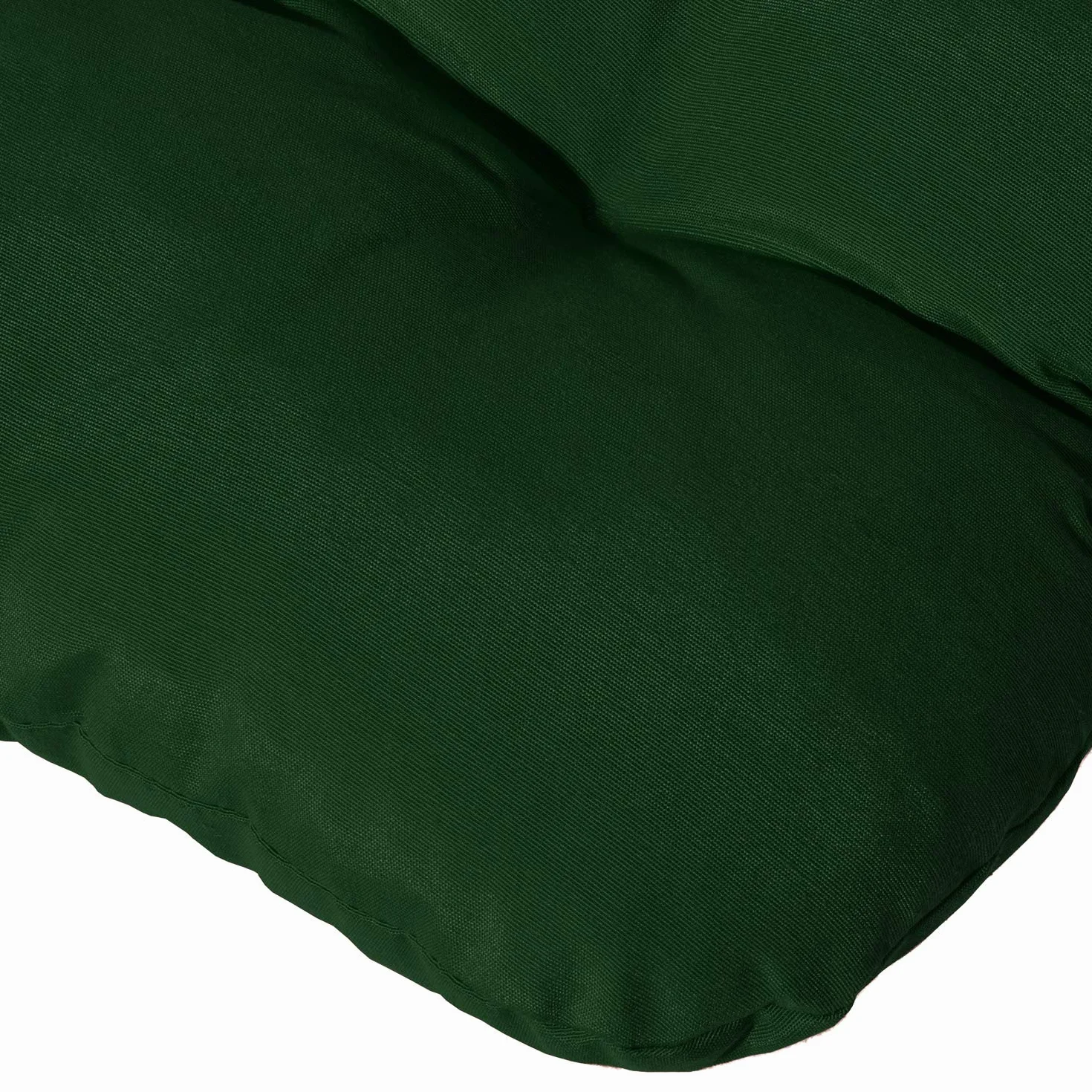 Beautissu Poduszka na Leżak Ogrodowy Flair RL 190 x 60 x 8 cm Materac Ciemnozielony