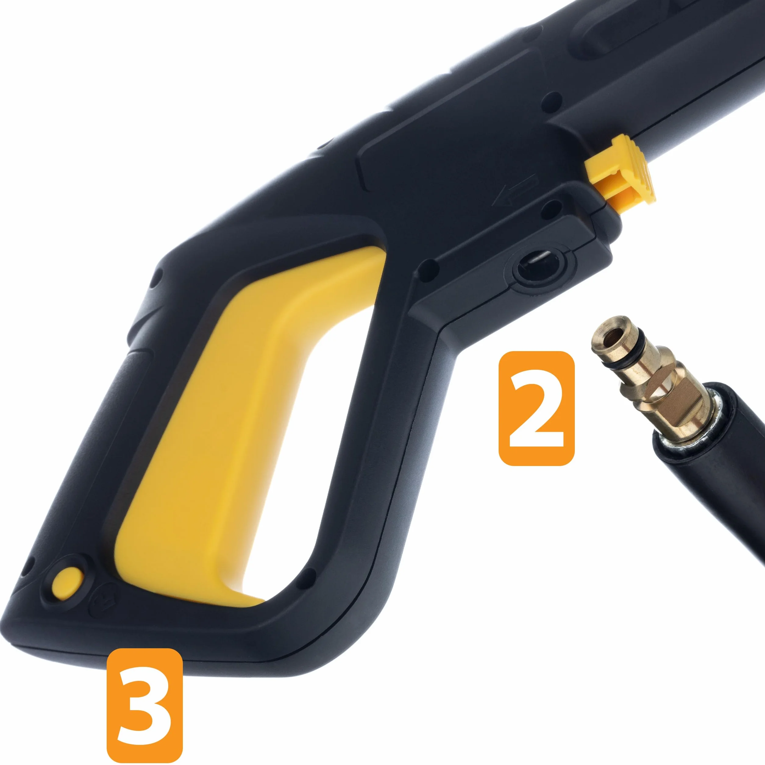 ZESTAW PISTOLET LANCA DYSZA VARIO DO MYJKI MYJKA KARCHER K2 K3 K4 K5 K6 K7
