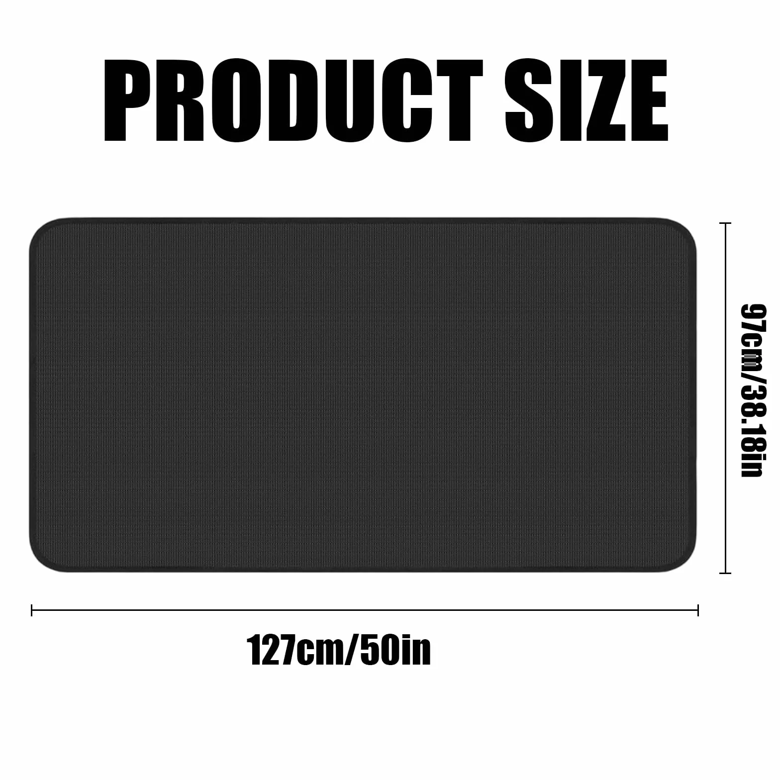 Mata ognioodporna do grilla, dwustronna 1 mm x 127 cm x 97 cm zewnętrzna mata do grilla, ognioodporna, odporna na ciepło i wodoodporna, nadaje się do grilla, kuchenek, trawników na ziemi