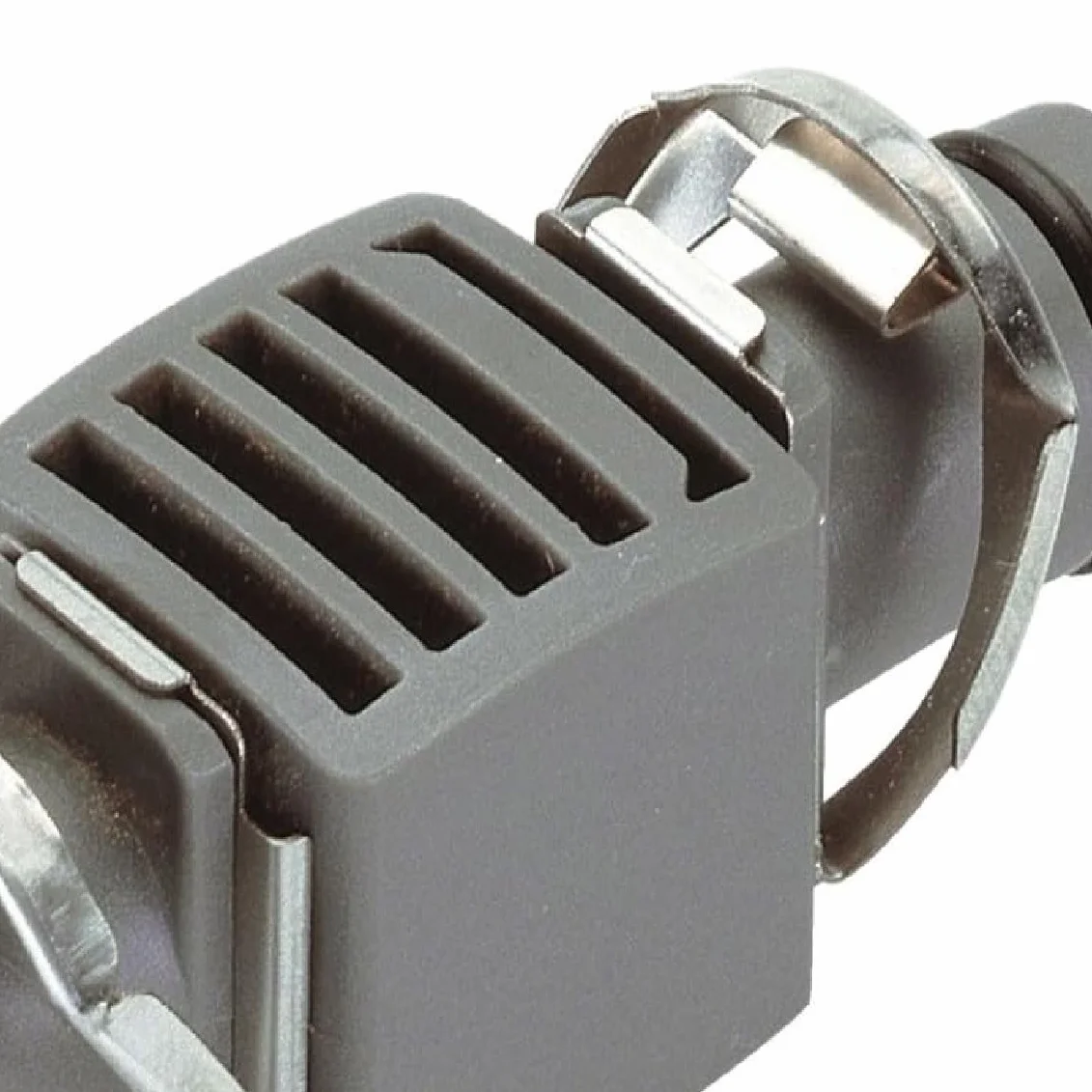 Gardena Micro-Drip system łącznik 4,6 mm (3/16"): Łącznik z tworzywa sztucznego do przedłużania rury rozdzielczej systemu Micro-Drip (8337-20)