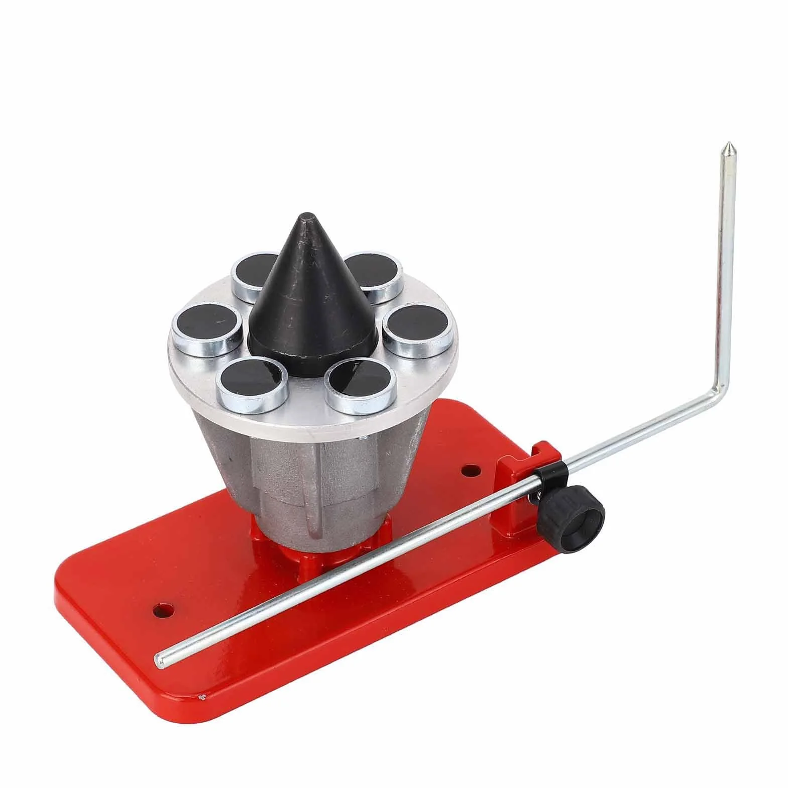 Wyrównacz No?a do Kosiarza blade balancer for a lawnmower Stalowy Narz?dzie do Wyostrzania No?y dla Kosiarzy, Wytrzyma?y i D?ugo Trwa?y blade balancer Slijpers