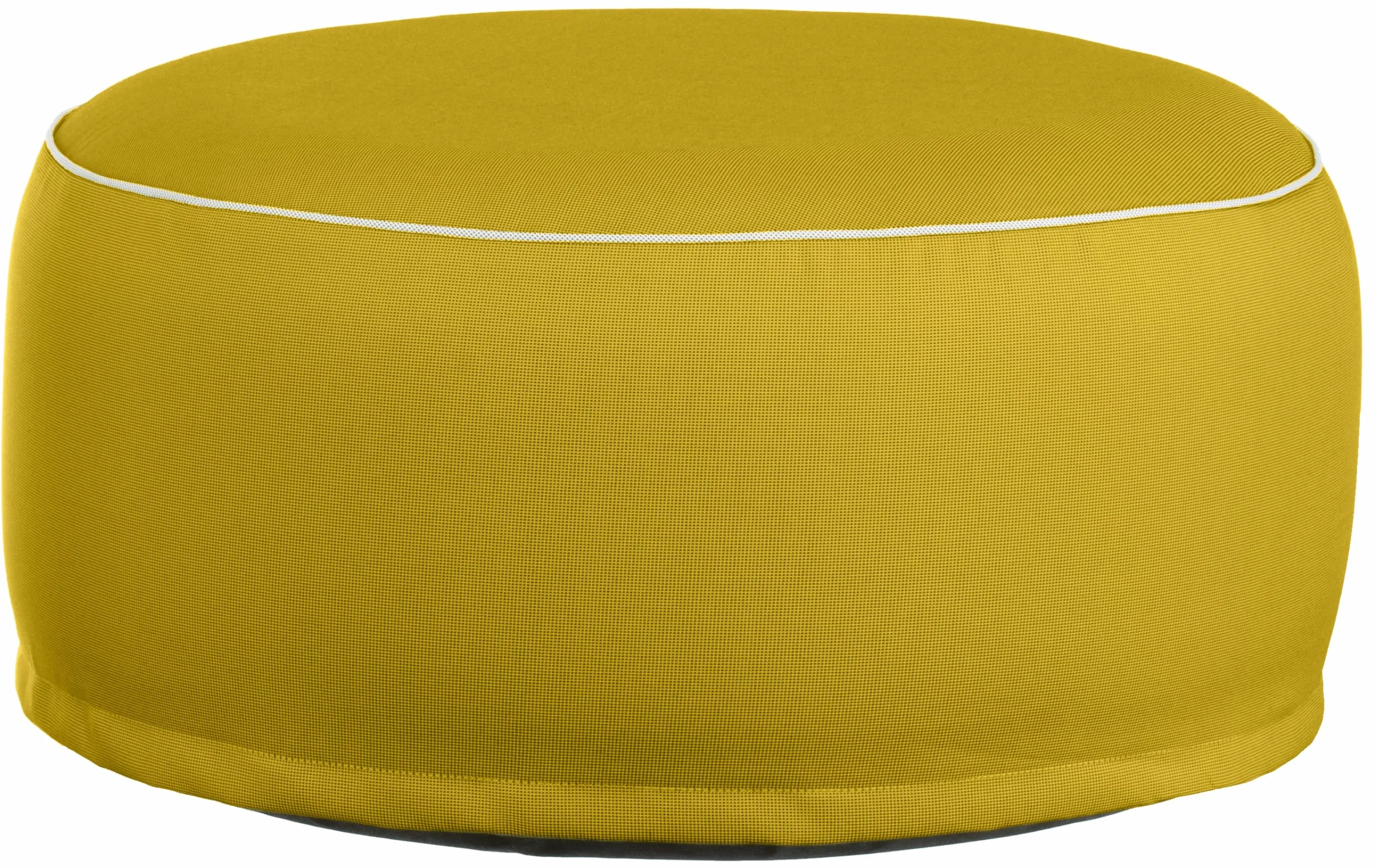 Brandsseller Nadmuchiwany taboret pufa Ø 55x25 cm wodoodporny worek do siedzenia ogród taras salon plaża