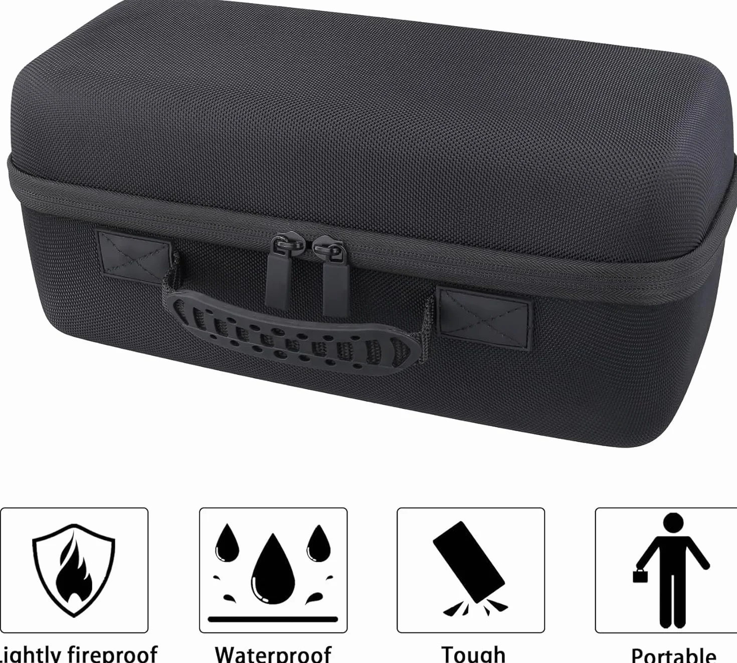 Anker SOLIX C300 DC Twarde etui podróżne Power Bank Czarny