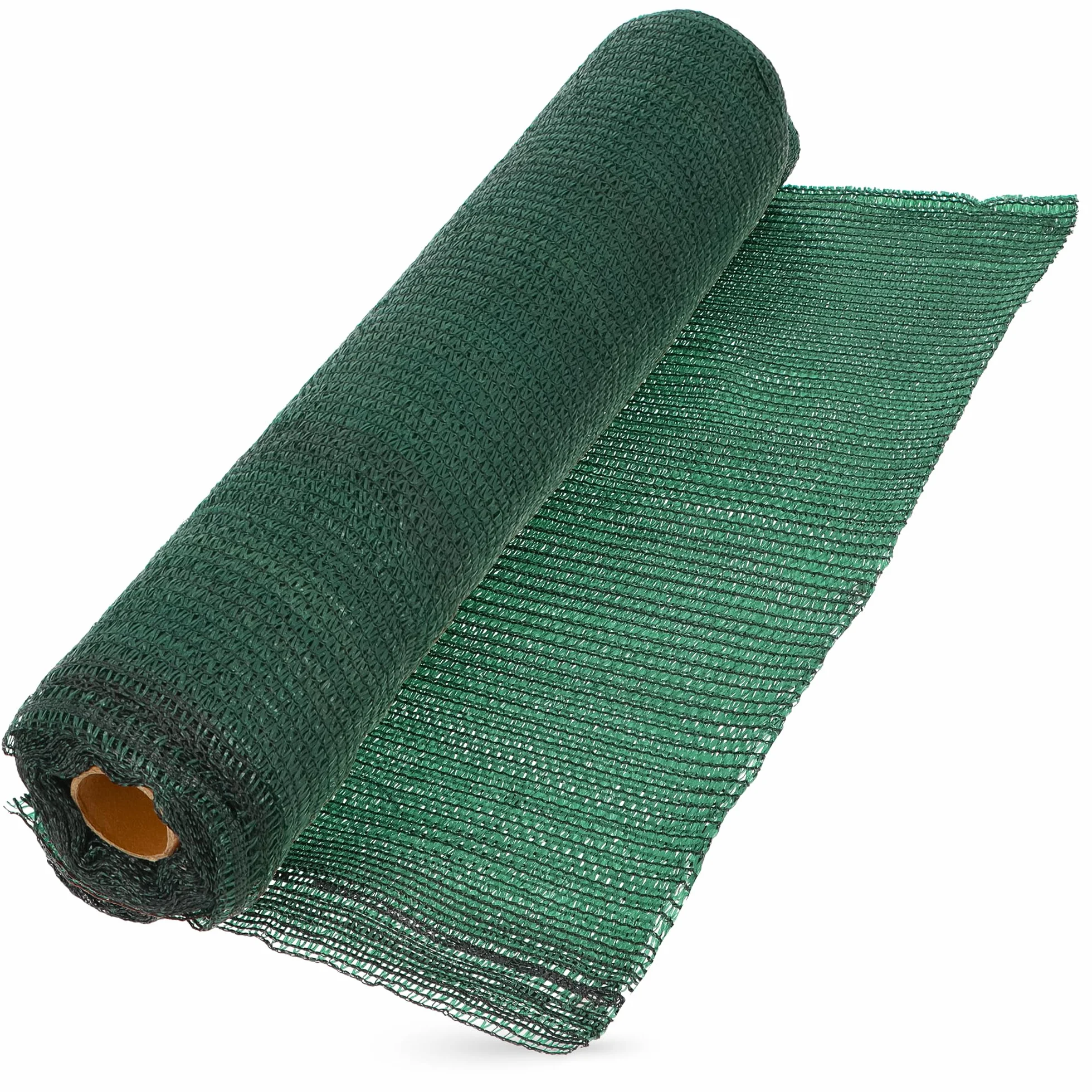 Siatka Cieniująca Tkanina Osłonowa (1,5 m x 25 m 55% | Zielony)
