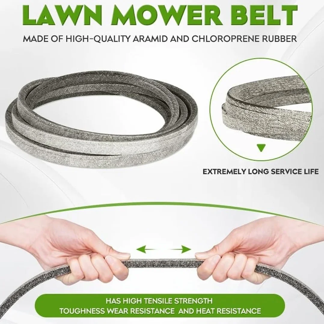 Pasek klinowy zamiennik do John Deere GX21395 117-7325/133-1166 TCU30510 (5/8" x 411") (B159) wykonany z kevlaru
