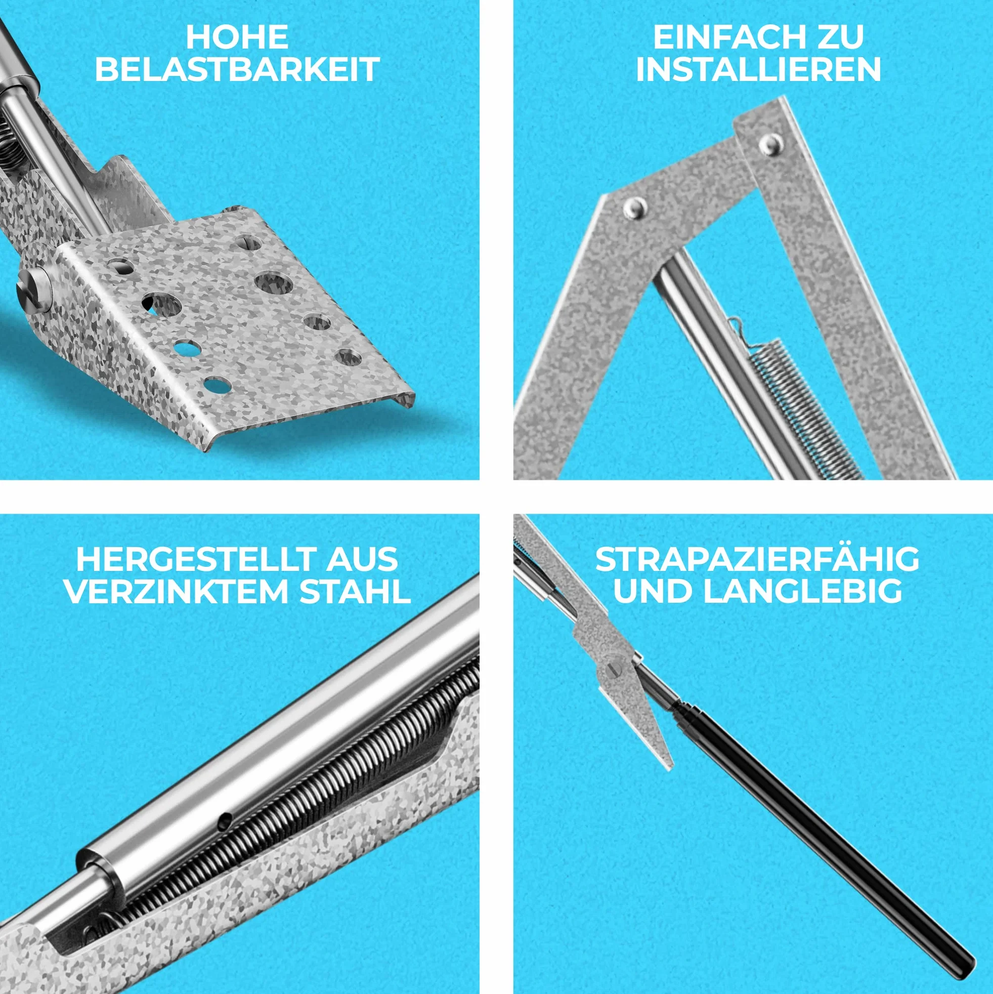 HAYATEC Automatyczny otwieracz do okien, szklarnia, otwieracz do okien, szklarnia – sterowany temperaturą, bez prądu, wytrzymały i odporny na warunki atmosferyczne – siła podnoszenia 7 kg, wysokość