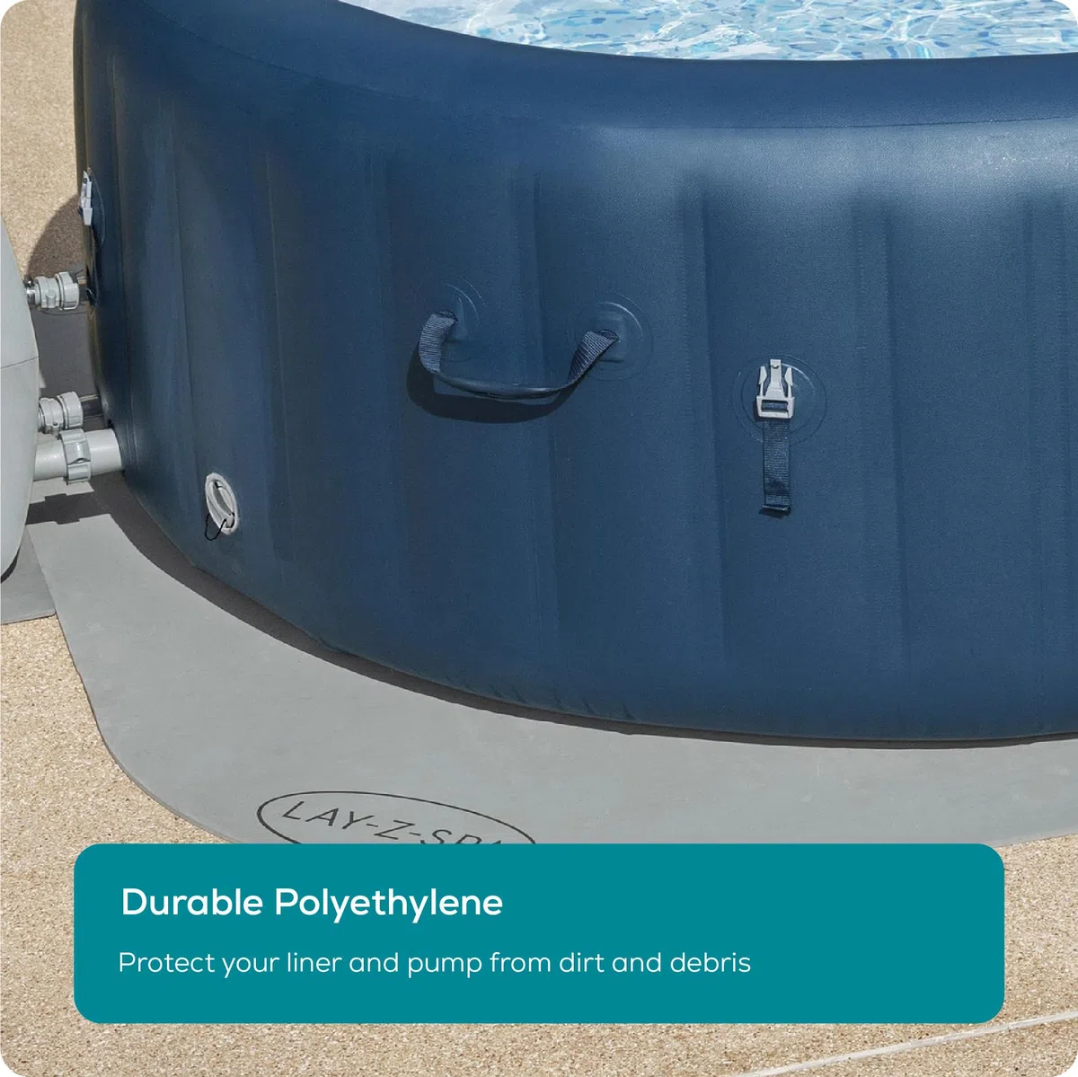 Bestway Lay-Z-Spa® 85"X85"/2.16M X 2.16M Floor Protector