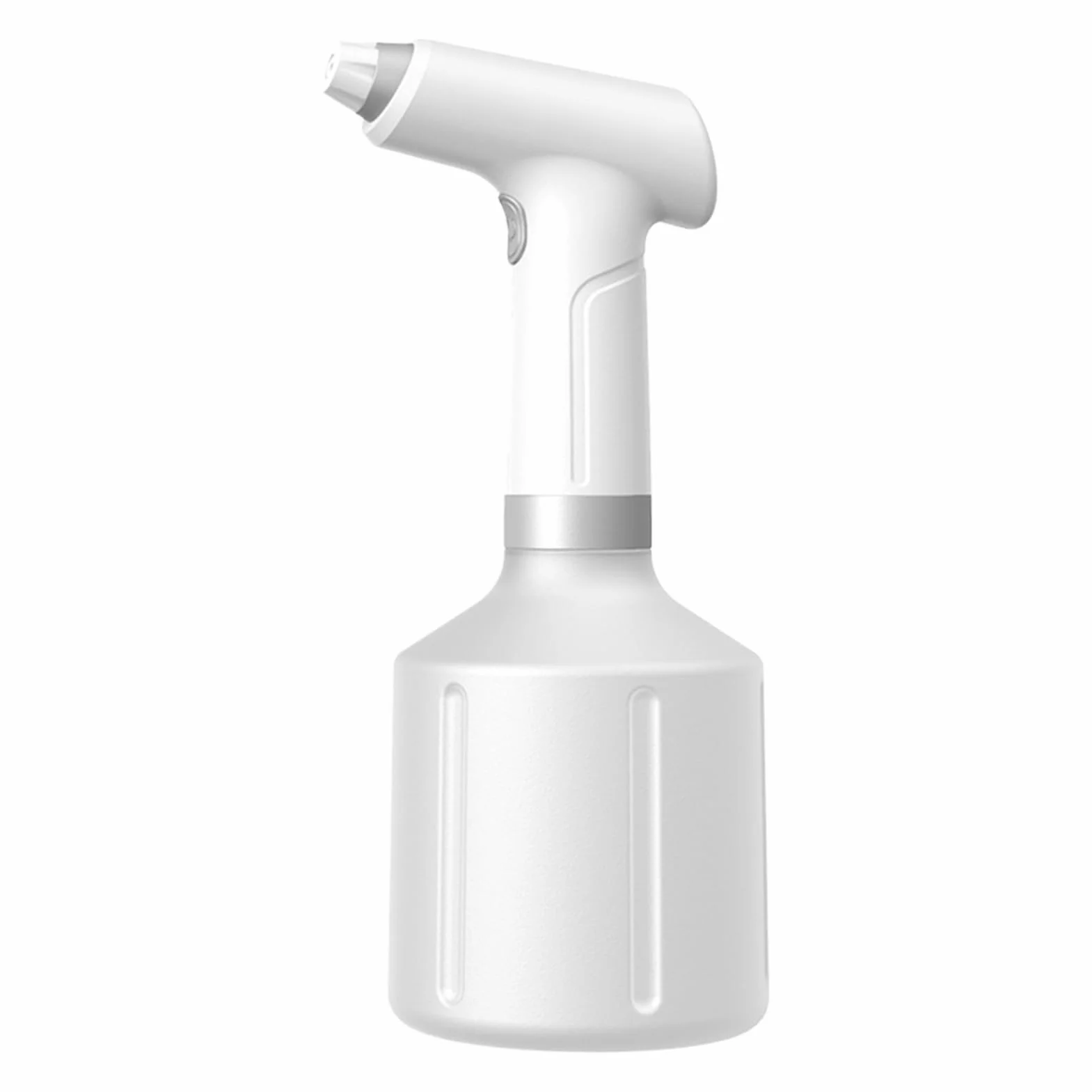 Electric Spray Bottle, Rechargeable Plant Mister, 4.25x11.02in Usb Powered Water Dispenser, Adjustable Mist Pressure, Ergonomic Grip Handle for Cleaning, Lawn, Yard, Garden, Indoor