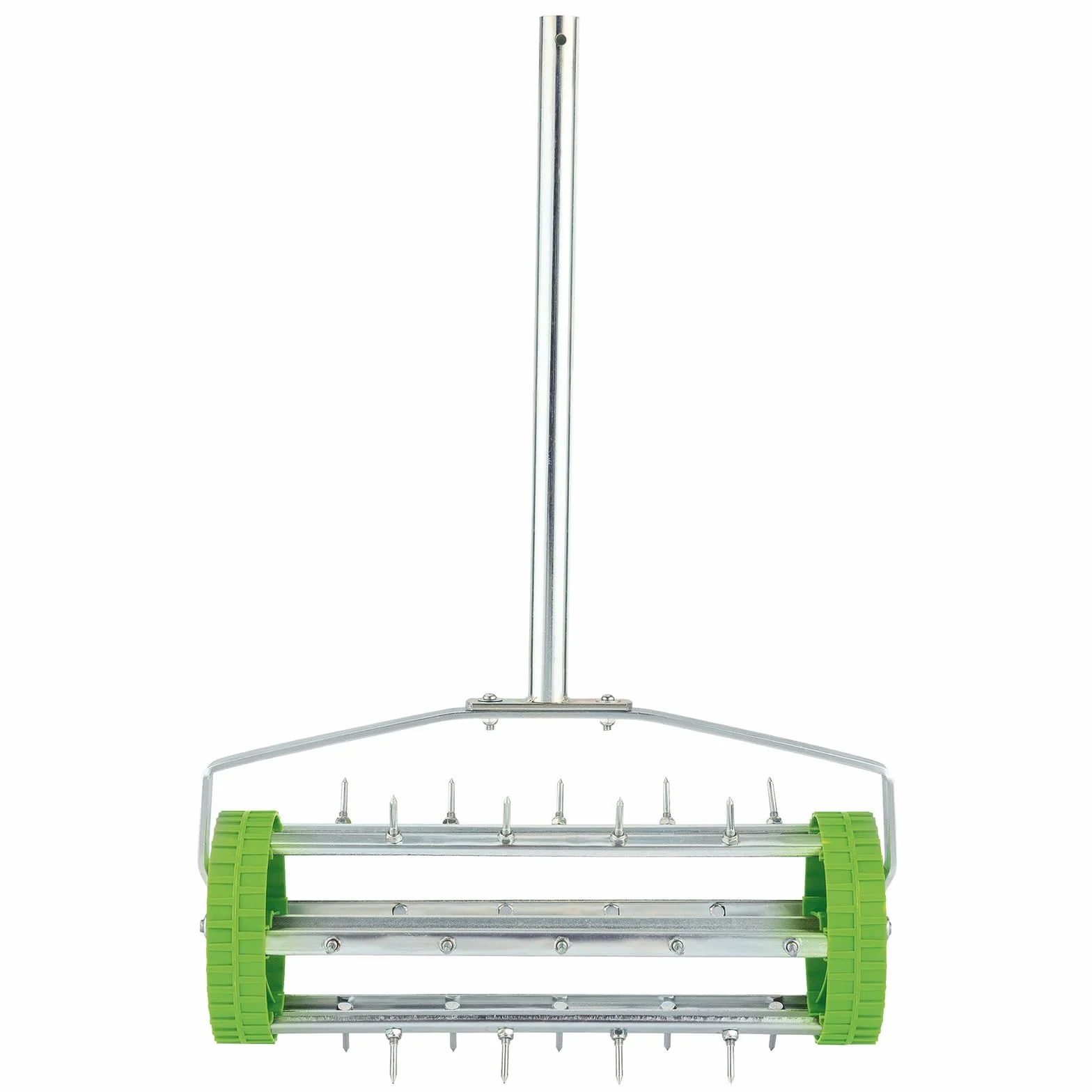 Draper Napowietrzacz do trawnika z bębnem kolczastym 450 mm - 83983 - do napowietrzania trawy ogrodowej z zębami 33 mm