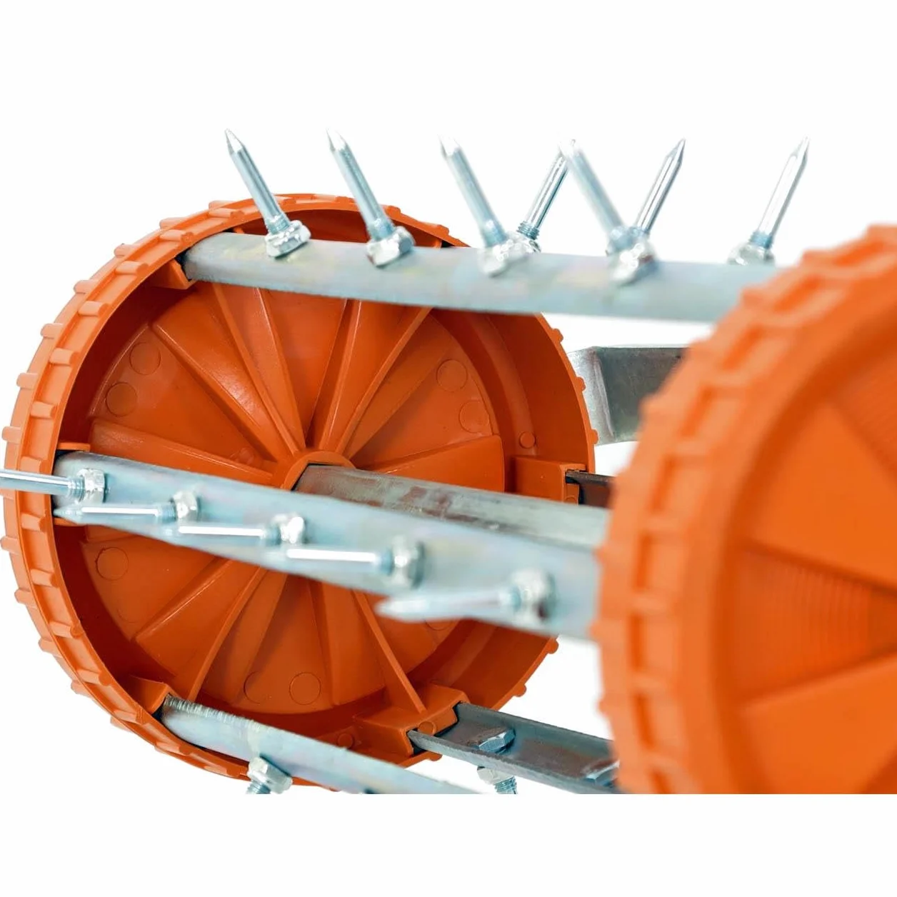 FUXTEC aerator do trawników FX-RL400 43 cm wertykulator walec