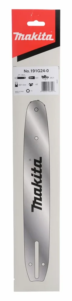 Makita Pręt prowadzący 35 cm 1,3 mm 3/8" 191G24-0