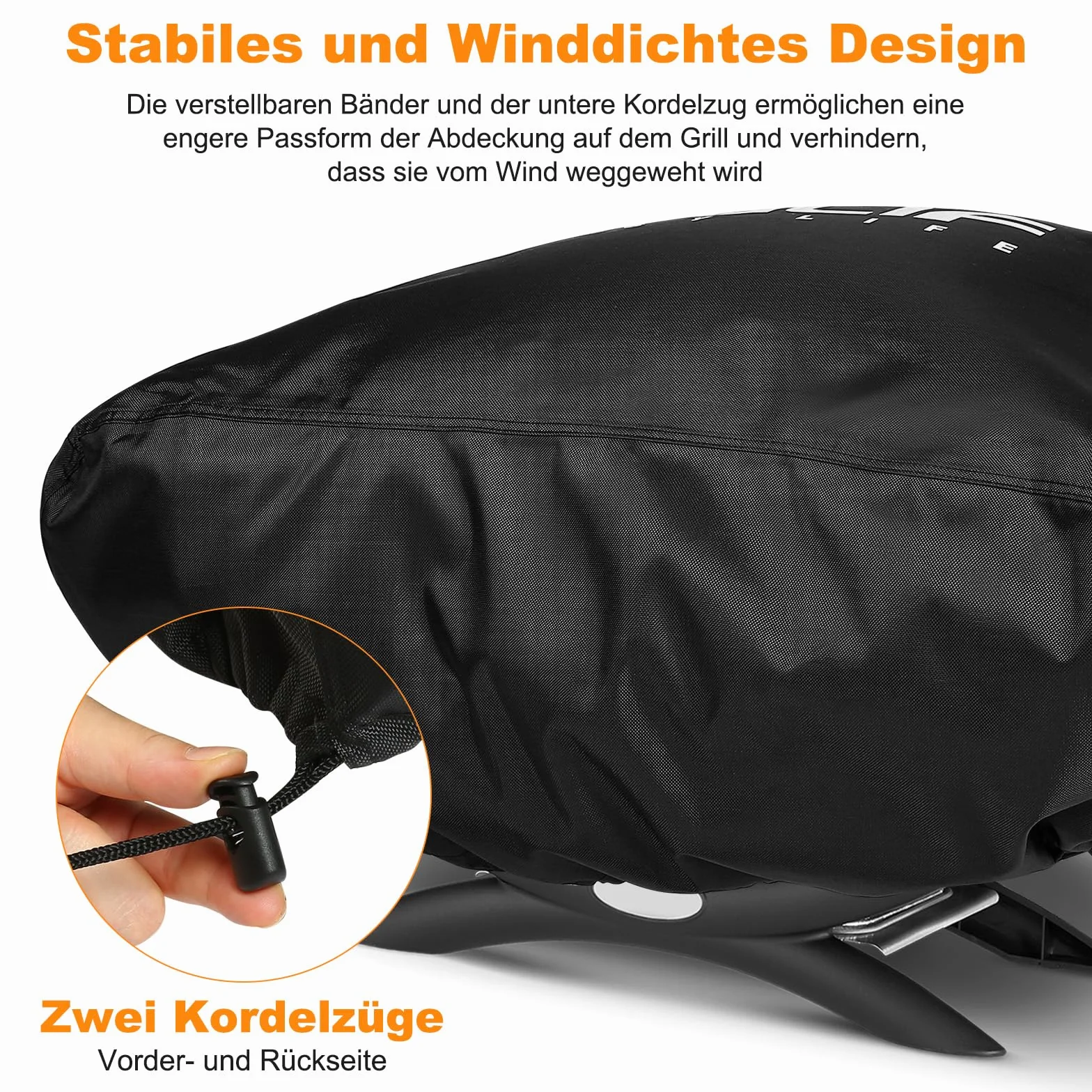 Pokrowiec na grill Weber Q100/Q1000/Q120/Q1200/Q1400, pokrowiec na grill gazowy 600D Oxford, odporny na warunki atmosferyczne, do Enders URBAN, Explorer, pokrywa grillowa elektryczna, 70 x 45 x