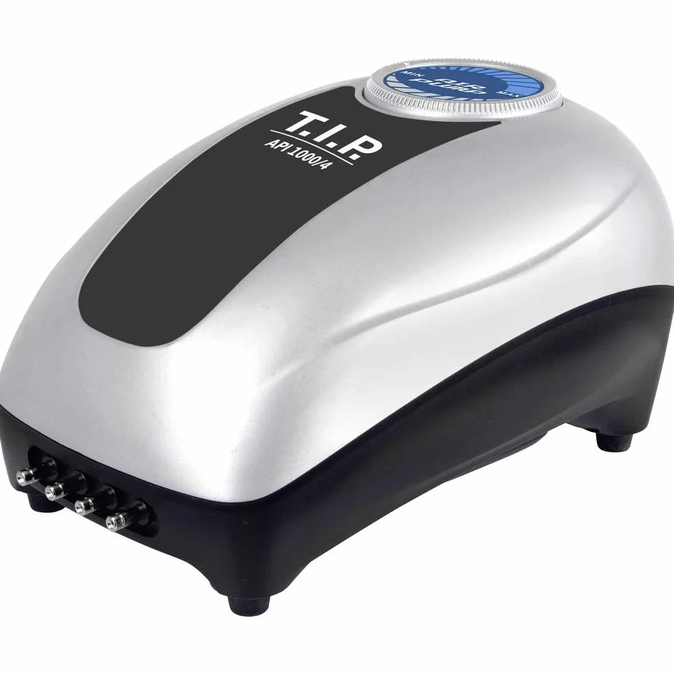 T.I.P. Zestaw napowietrzający do stawu API 1000/4, pompa 450–900 l/h, ochrona przed lodem