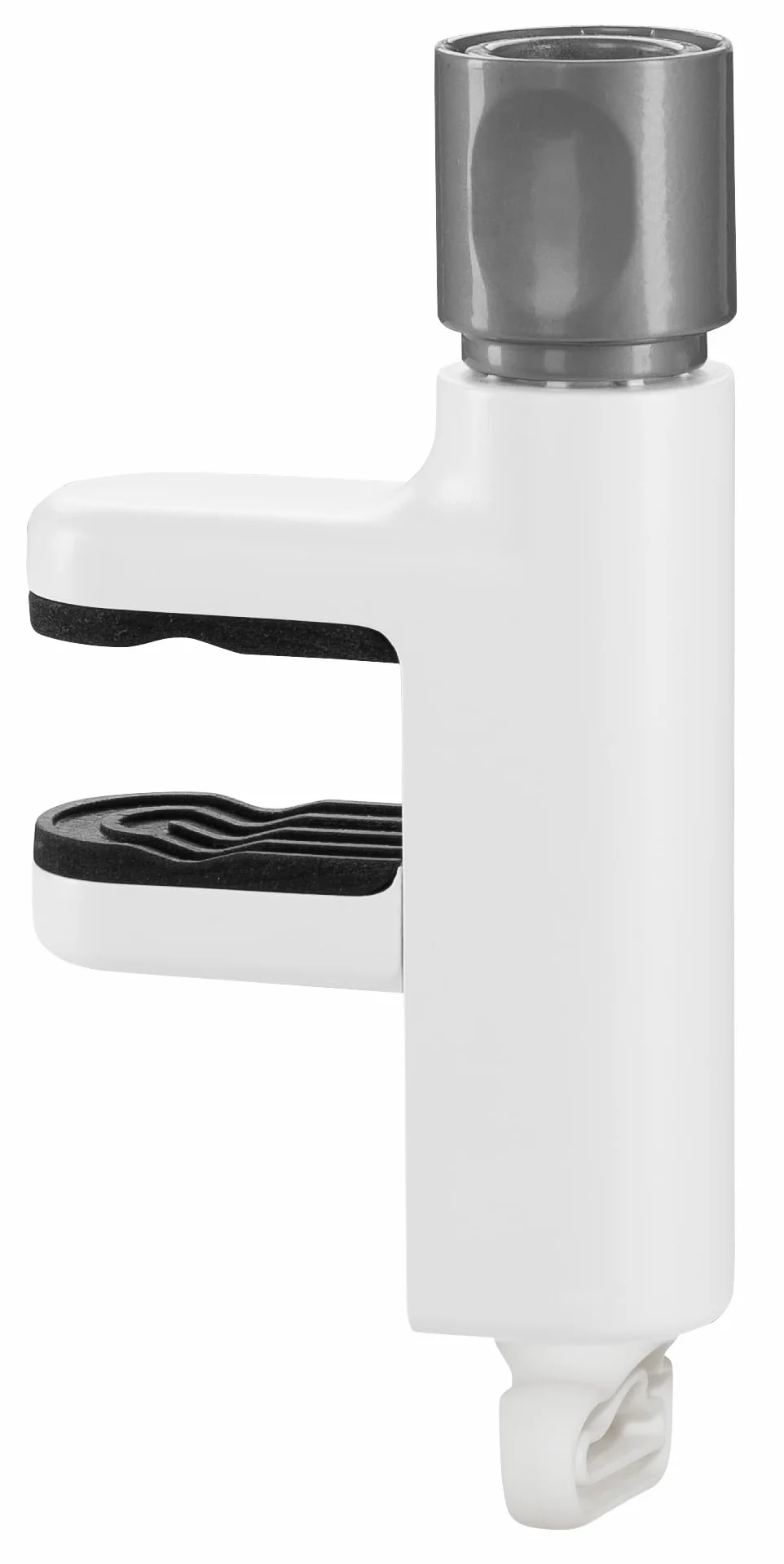 Gardena ClickUp! Uchwyt balkonowy: Uniwersalny uchwyt do wszystkich produktów ClickUp! łatwe w użyciu, odpowiednie na prawie każdy balkon (11410-20)